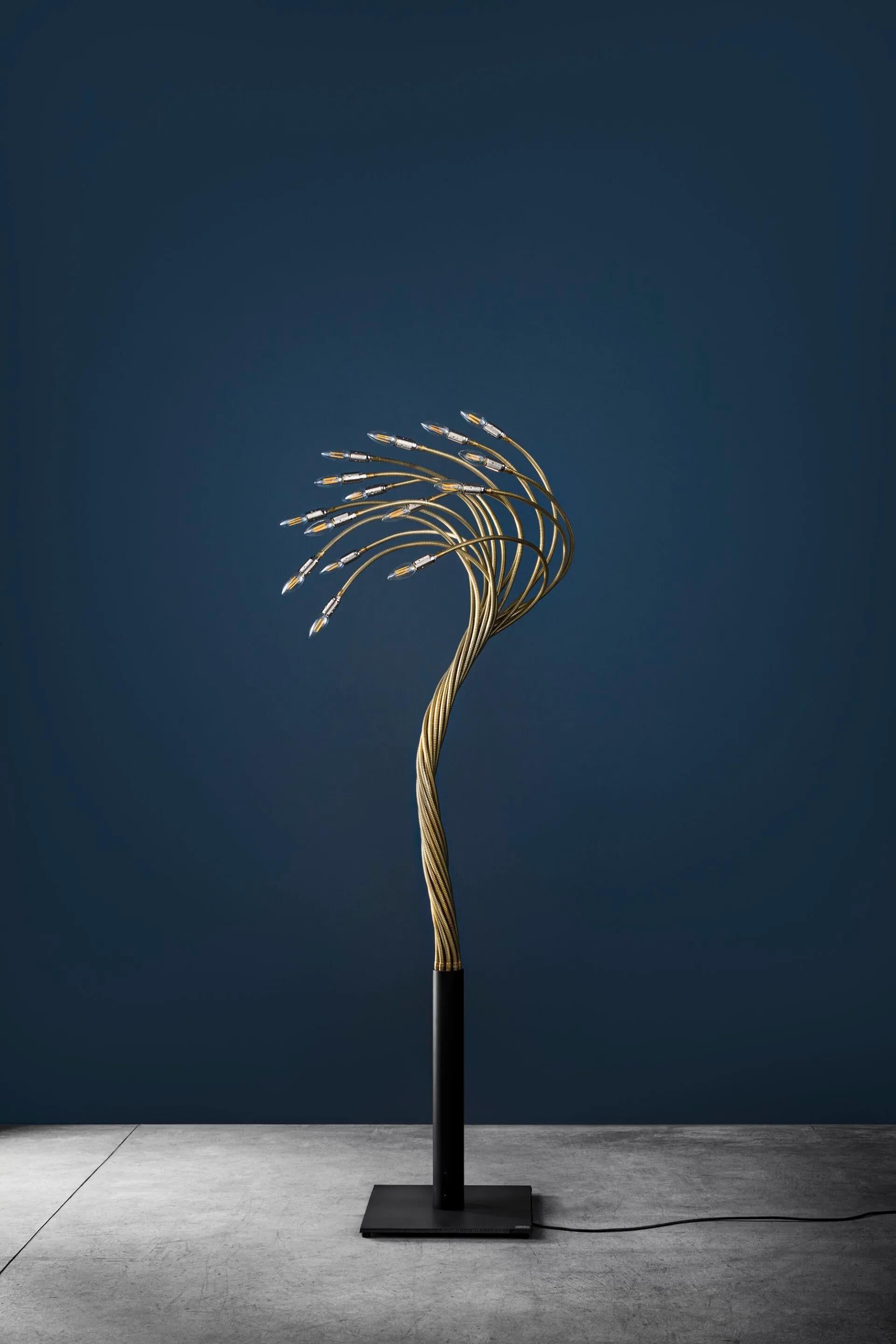 Lámpara de pie Catellani & Smith Sottovento Italiano en venta