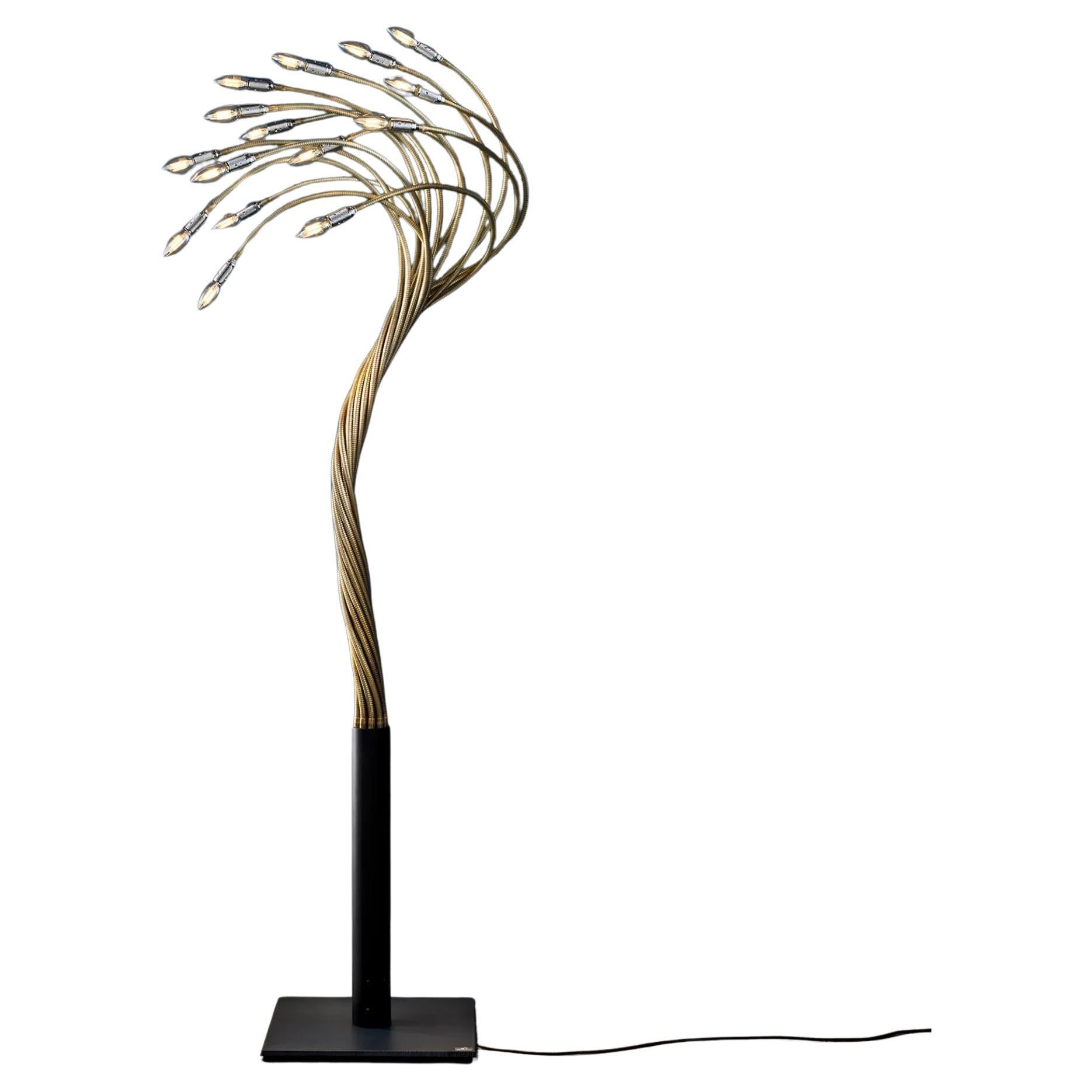 Lámpara de pie Catellani 
Smith Sottovento