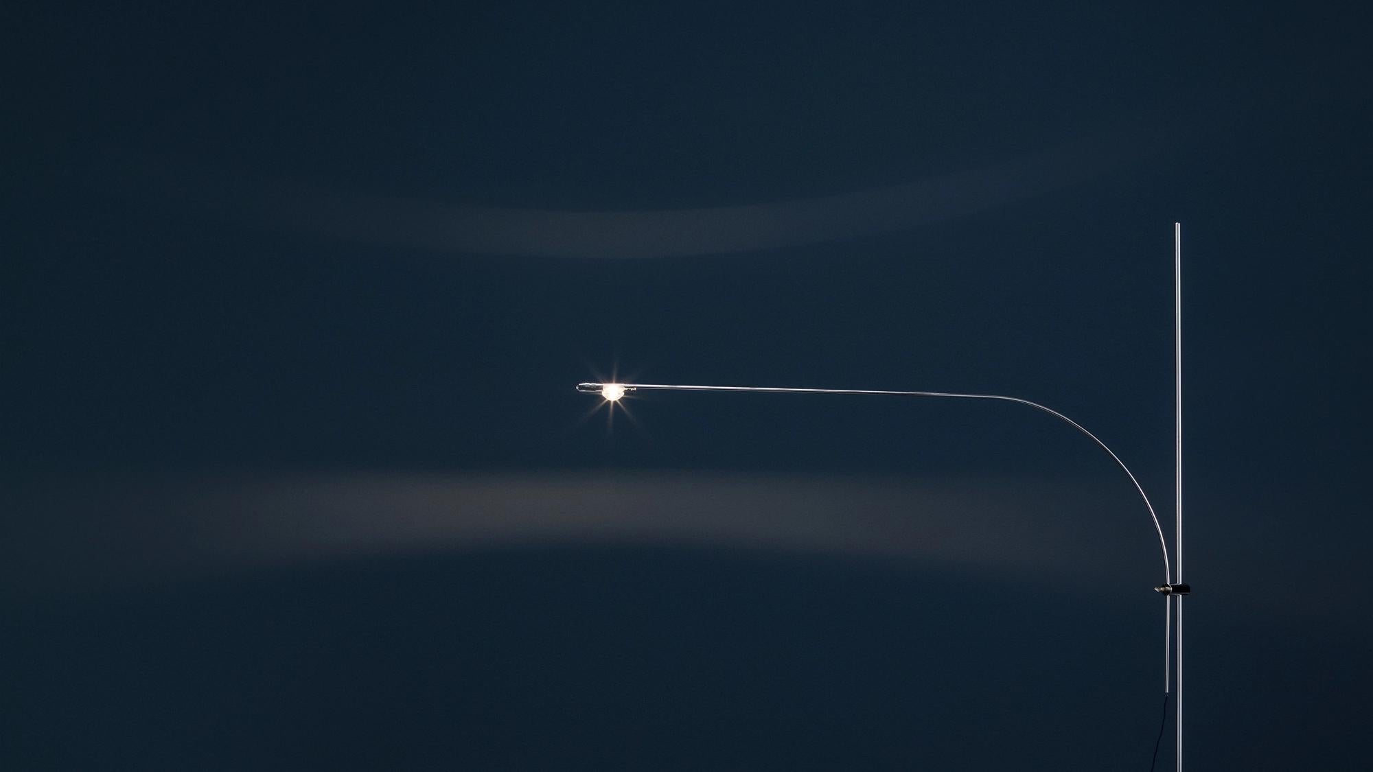 Lámpara de pie led Catellani & Smith Uau Italiano en venta