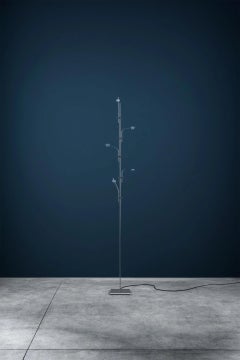 Floor lamp led Catellani & Smith Wa Wa - Brass