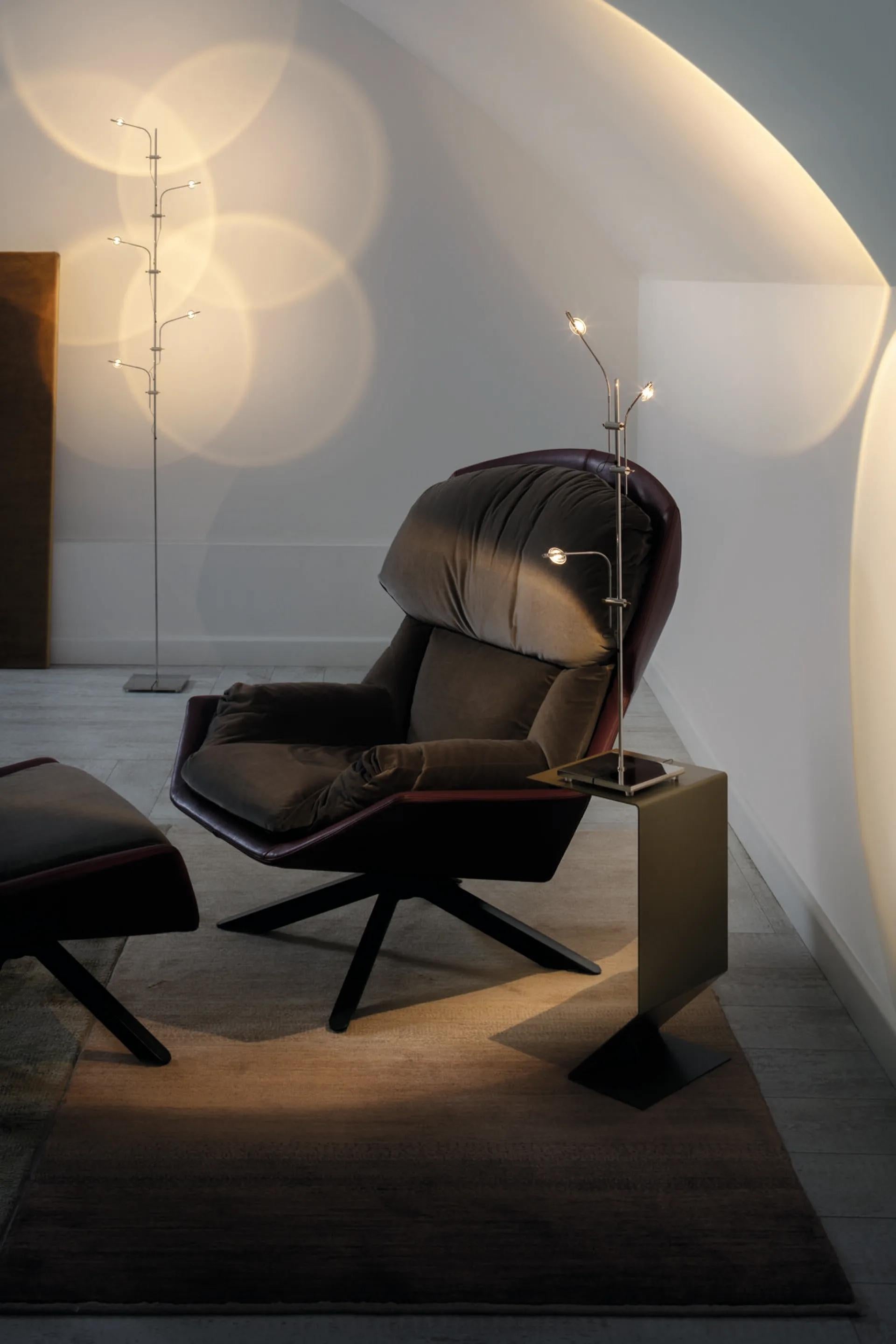 XXI secolo e contemporaneo Lampada da terra a led Catellani & Smith Wa Wa in vendita