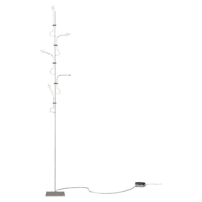 Lámpara de pie led Catellani 
Smith Wa Wa