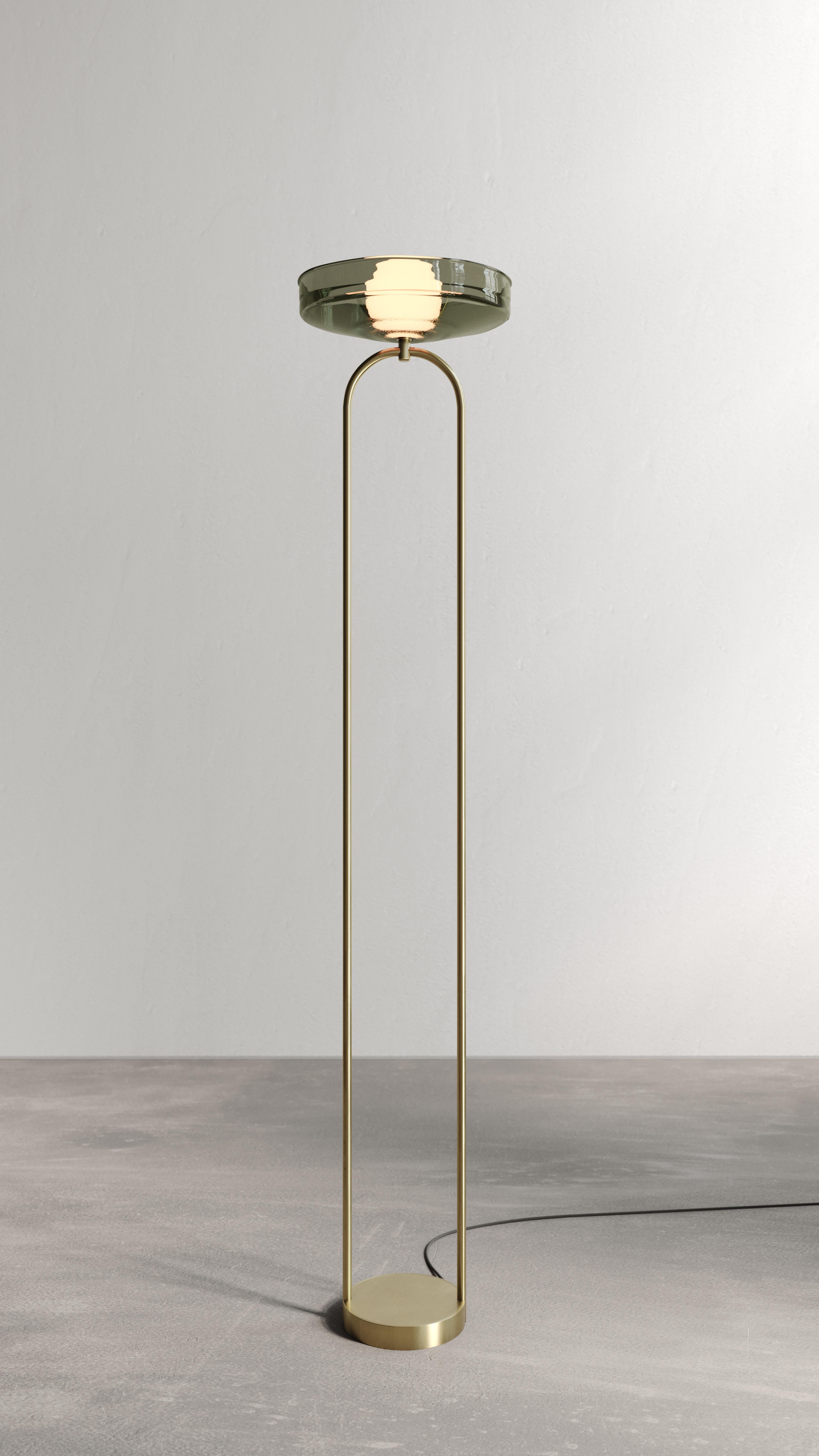 Stehleuchte _ Lichtobjekt 031 (Deutsch) im Angebot