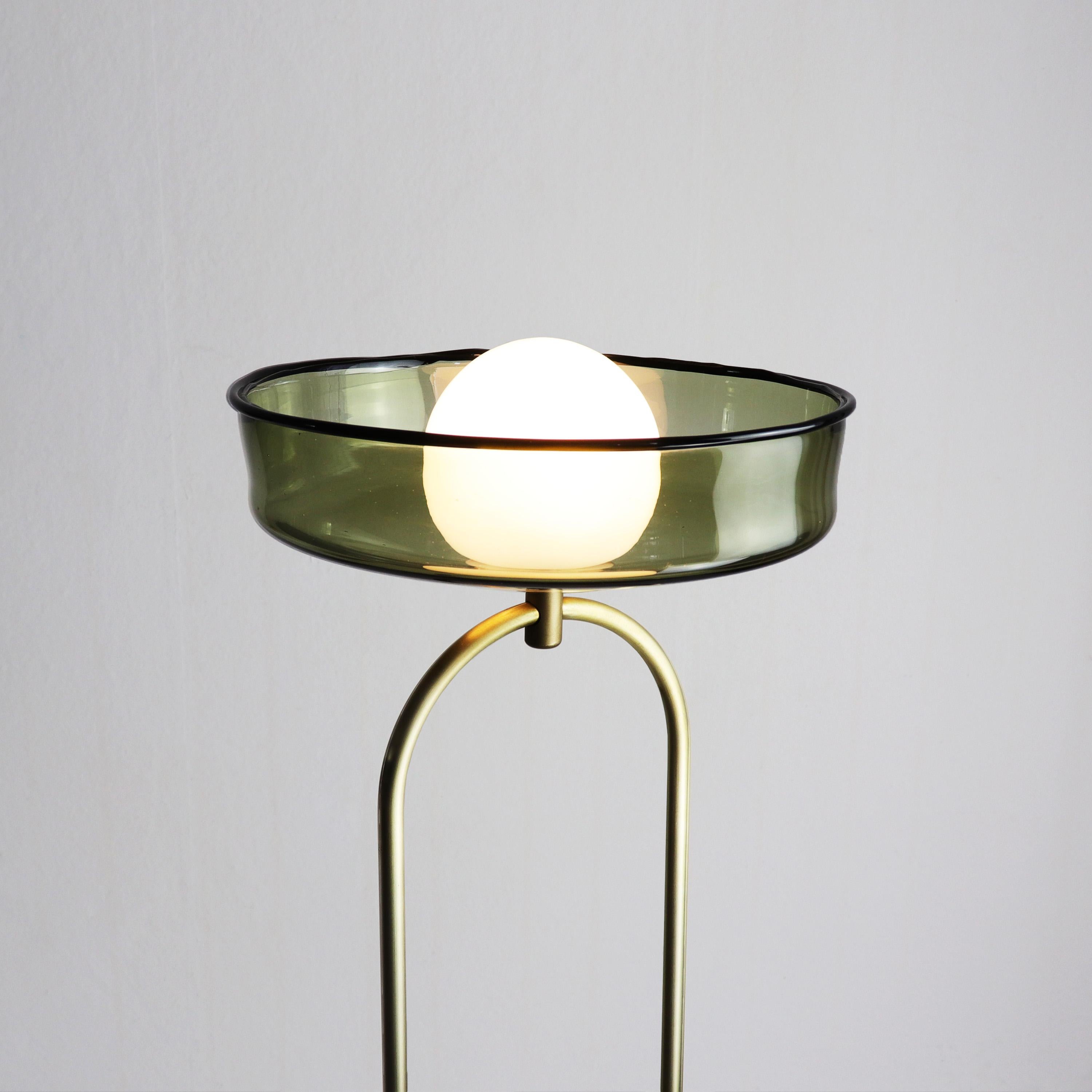 Stehleuchte _ Lichtobjekt 031 im Zustand „Neu“ im Angebot in Berlin, DE