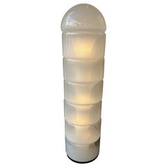 Floor Lamp LT316 Murano Glass by Carlo Nason for Mazzega, Italy, 1970s