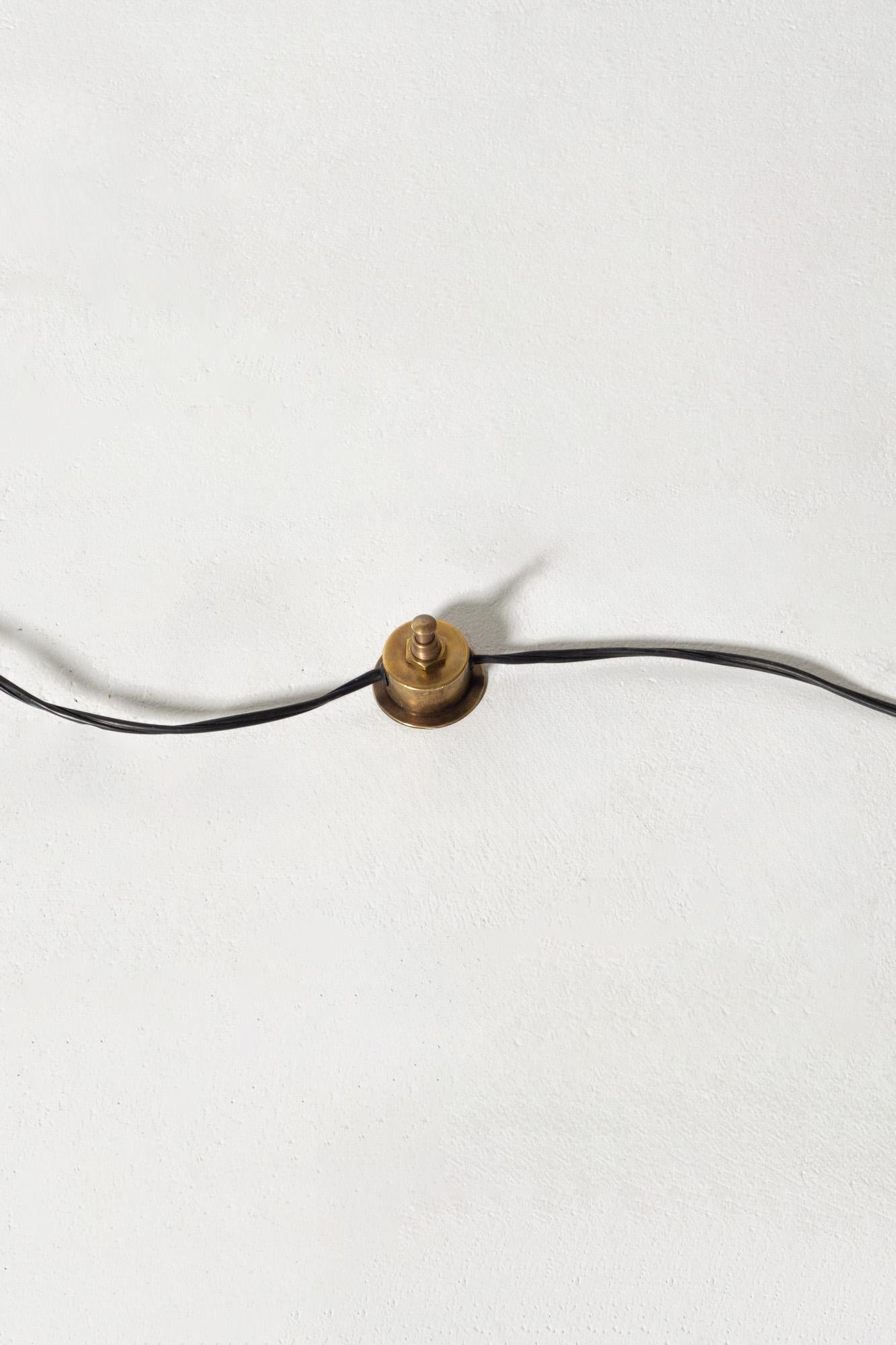 Stehlampe „LTE 8“ von Ignazio Gardella, um 1950 (Moderne der Mitte des Jahrhunderts) im Angebot