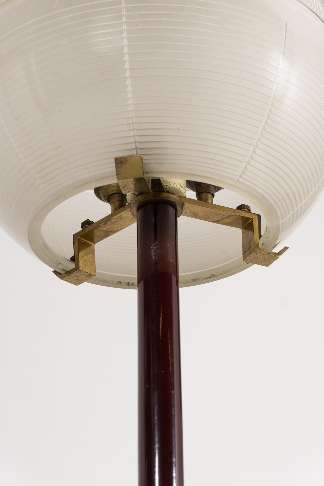 Stehlampe „LTE 8“ von Ignazio Gardella, um 1950 im Zustand „Gut“ im Angebot in Berlin, DE