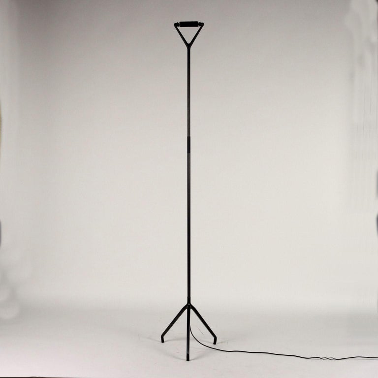 Floor Lamp Luceplan Lola Aluminium, Italy, 1980s-1990s For Sale at 1stDibs