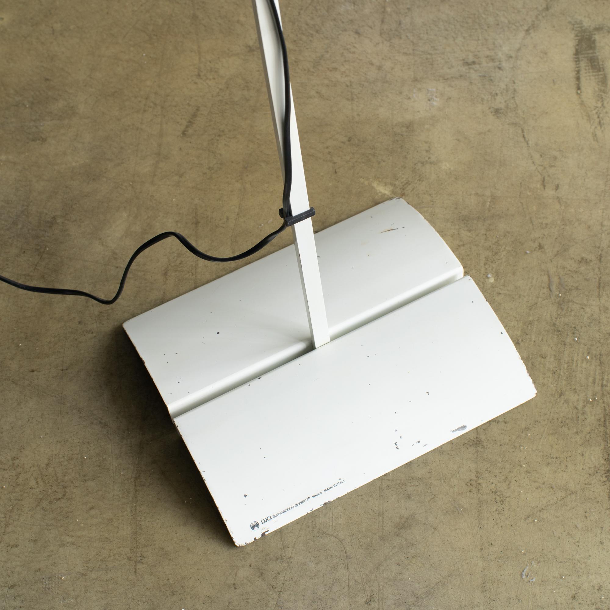 Lampada da terra Luci anni '70-'80 stile moderno italiano Stilnovo in vendita 2