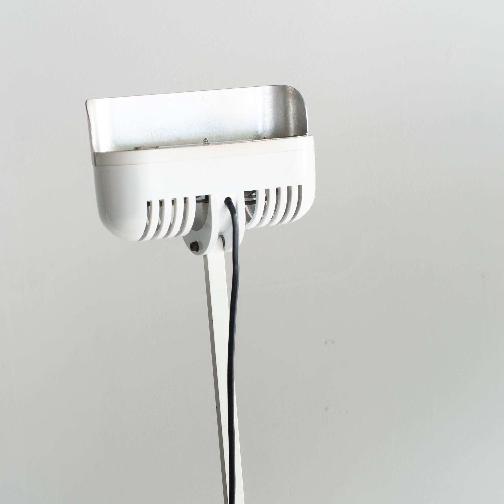 Lampada da terra Luci anni '70-'80 stile moderno italiano Stilnovo in vendita 1