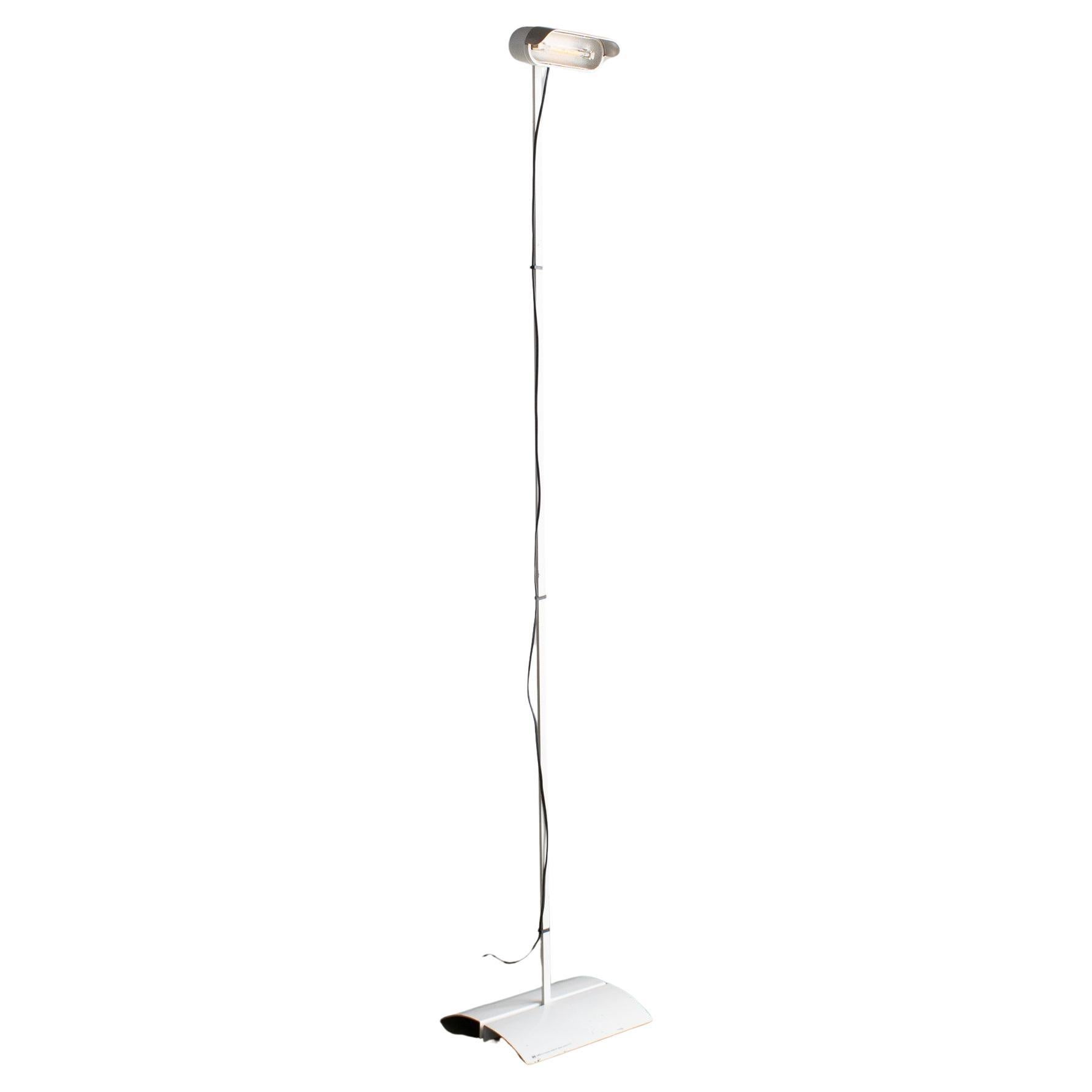 Lampada da terra Luci anni '70-'80 stile moderno italiano Stilnovo in vendita