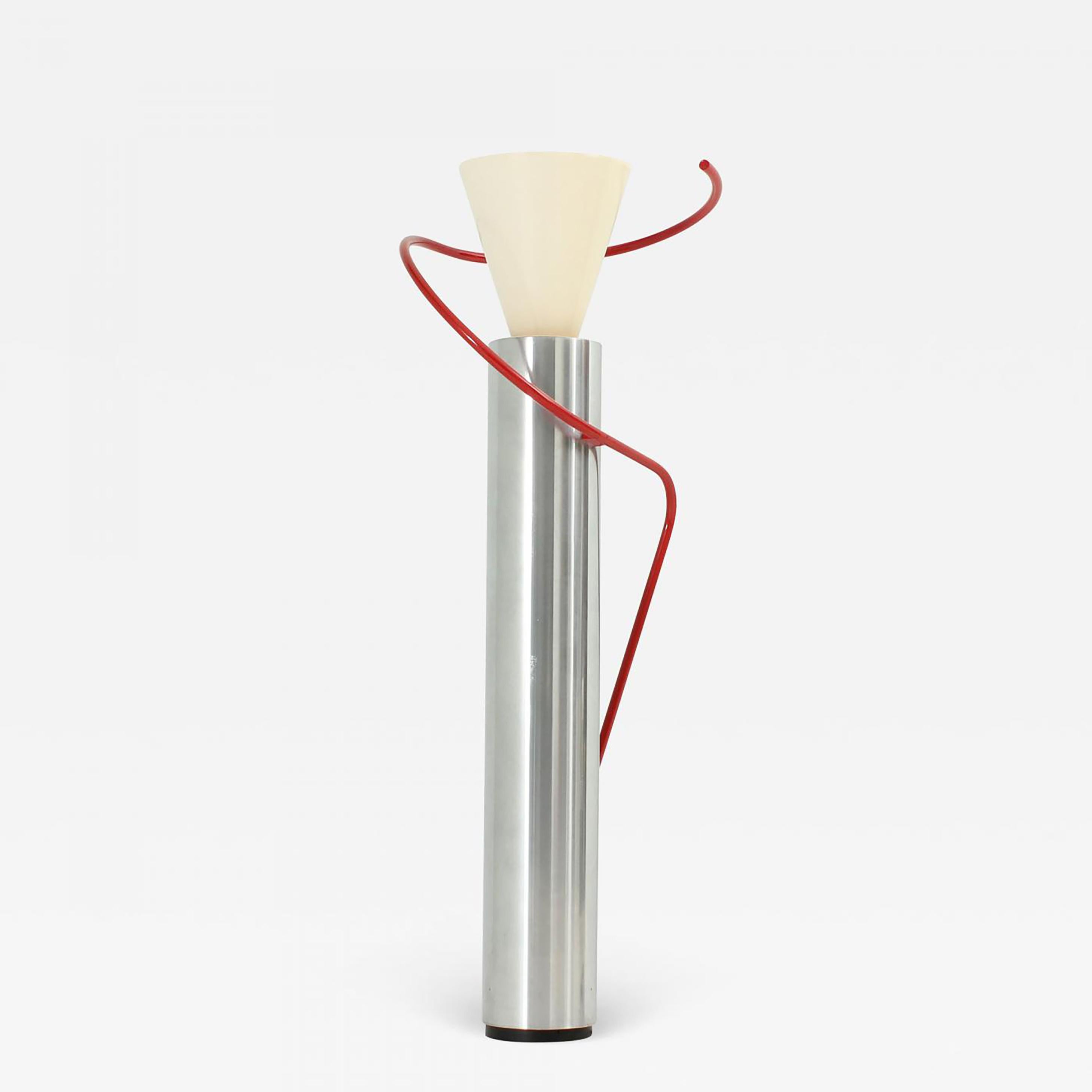 Floor lamp
Steel
Luciano Baldessari
Manufacturer / Brand : Luceplan
Model / Name : Luminator
Estimated period
1974
Italy
very good condition - some wear and tear due to age
180×40×40 cm
Weight
60 kg

The Italian architect Luciano