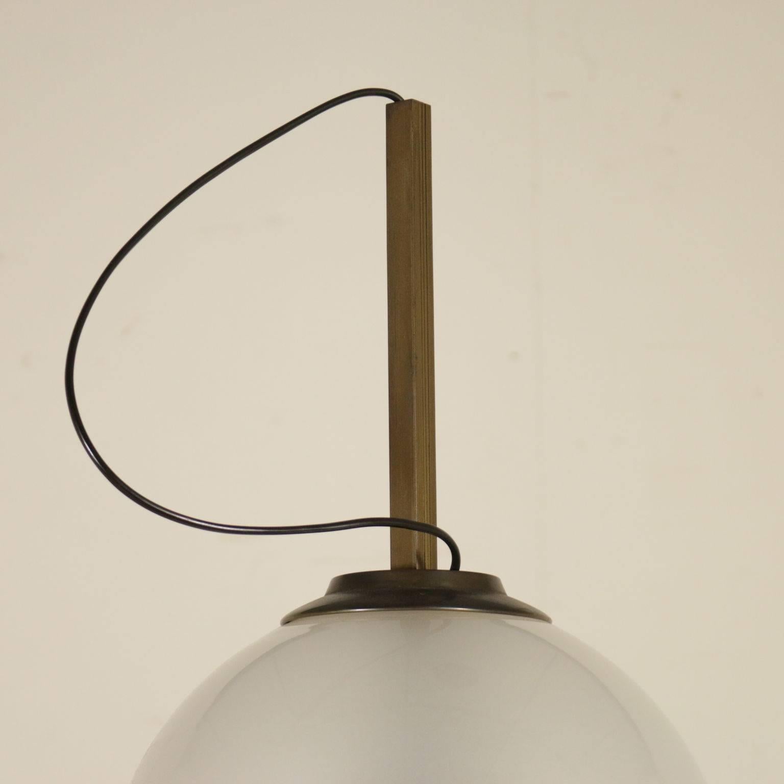 Italian Floor Lamp Luigi Caccia Dominioni Vintage, Italy, 1950s-1960s
