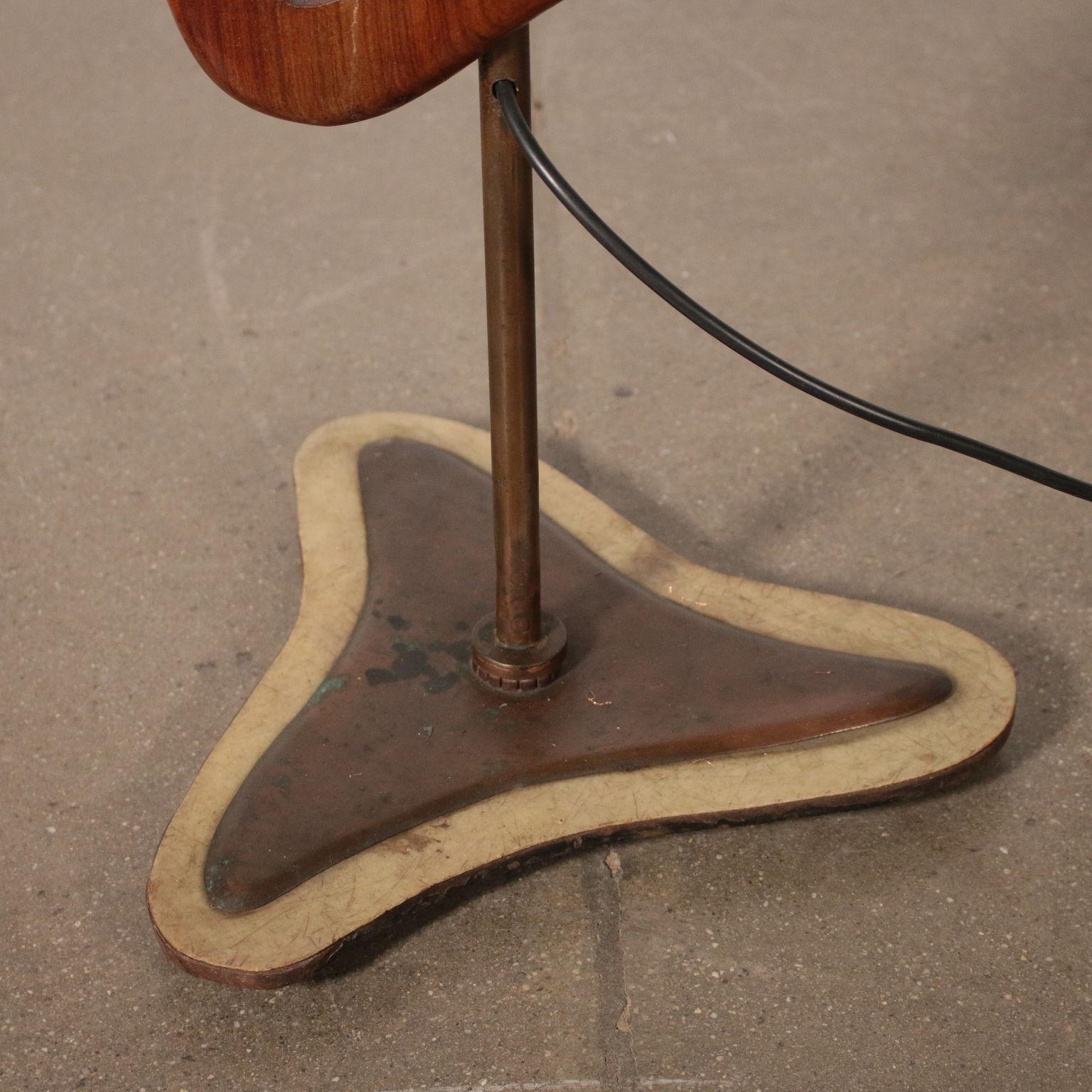 Mid-Century Modern Floor Lamp Manufactured in Argentine Vintage, 1950s