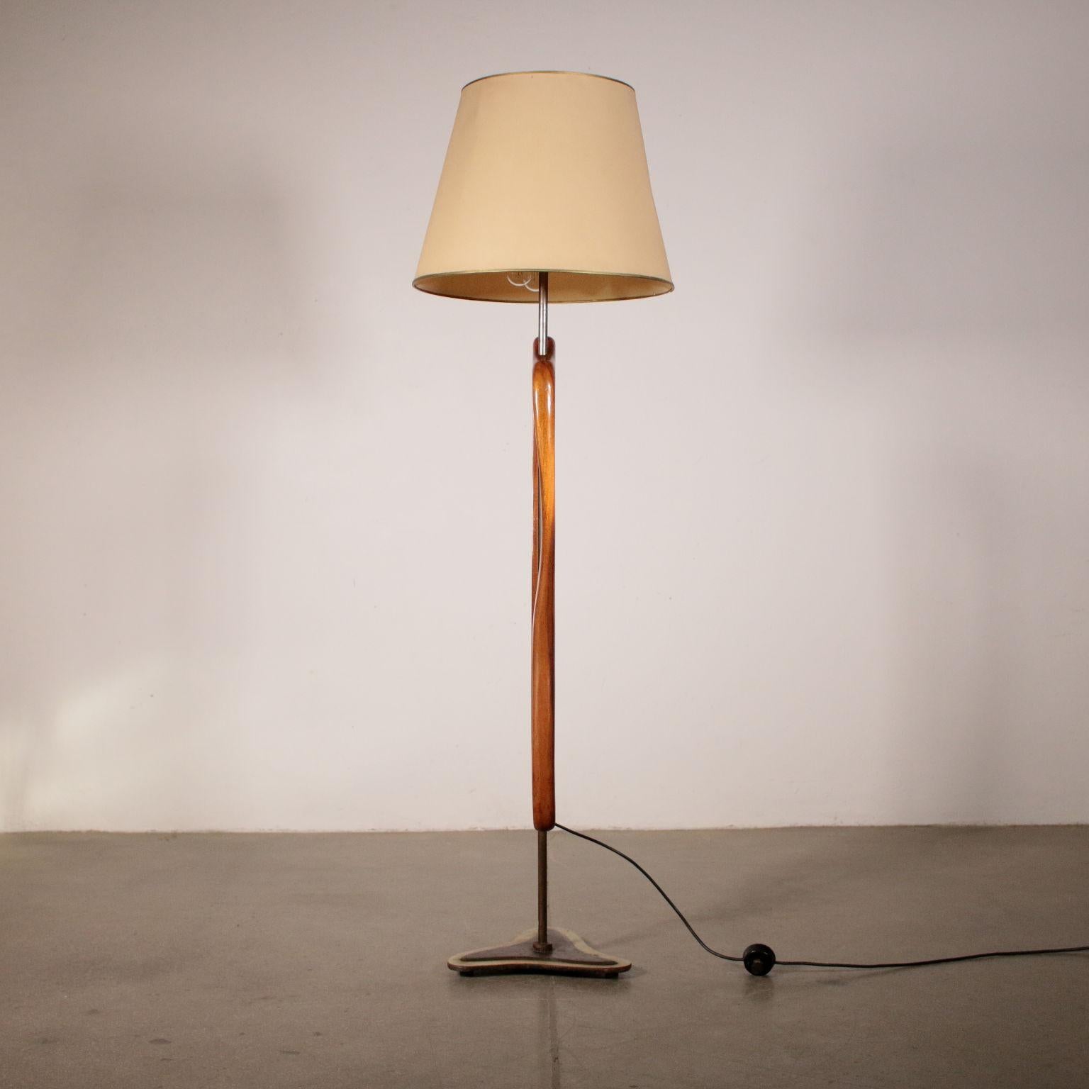 Floor Lamp Manufactured in Argentine Vintage, 1950s In Good Condition In Milano, IT