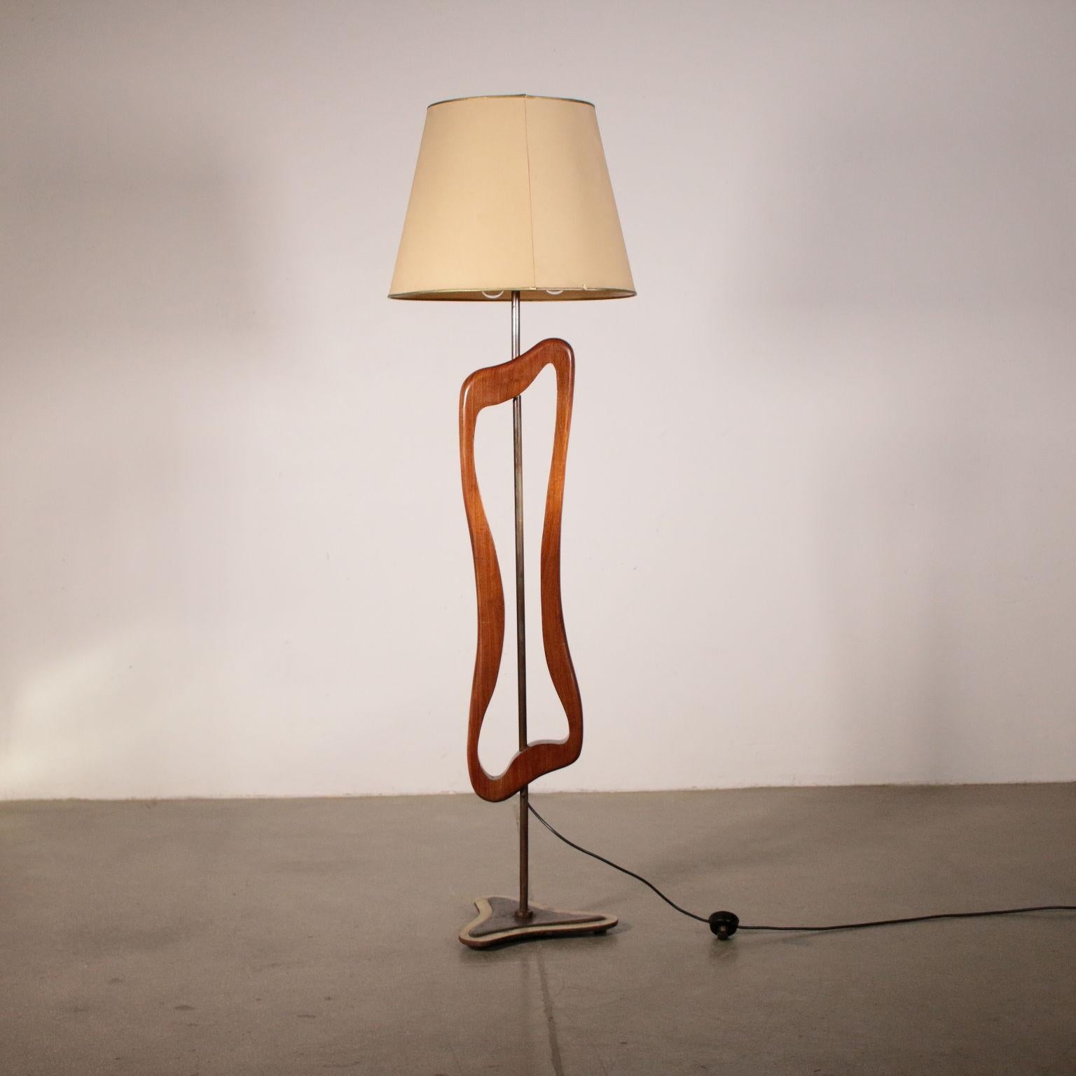Mid-20th Century Floor Lamp Manufactured in Argentine Vintage, 1950s