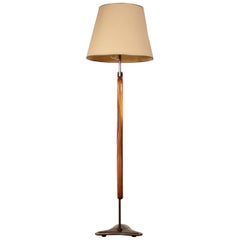 Floor Lamp Manufactured in Argentine Vintage, 1950s