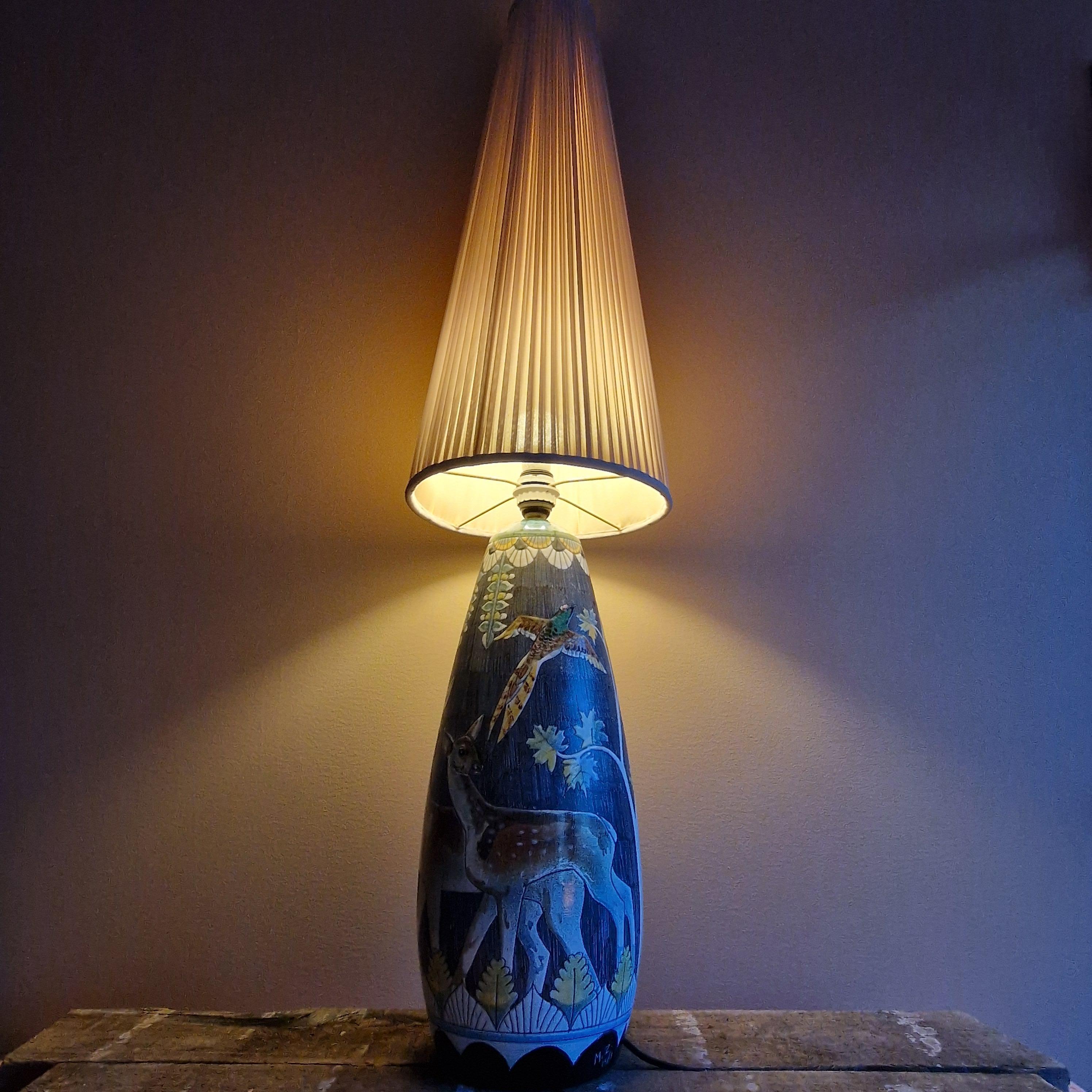 Mid-Century Modern Lampadaire Marian Zawadzki, Tilgmans, Suède, années 1960 en vente