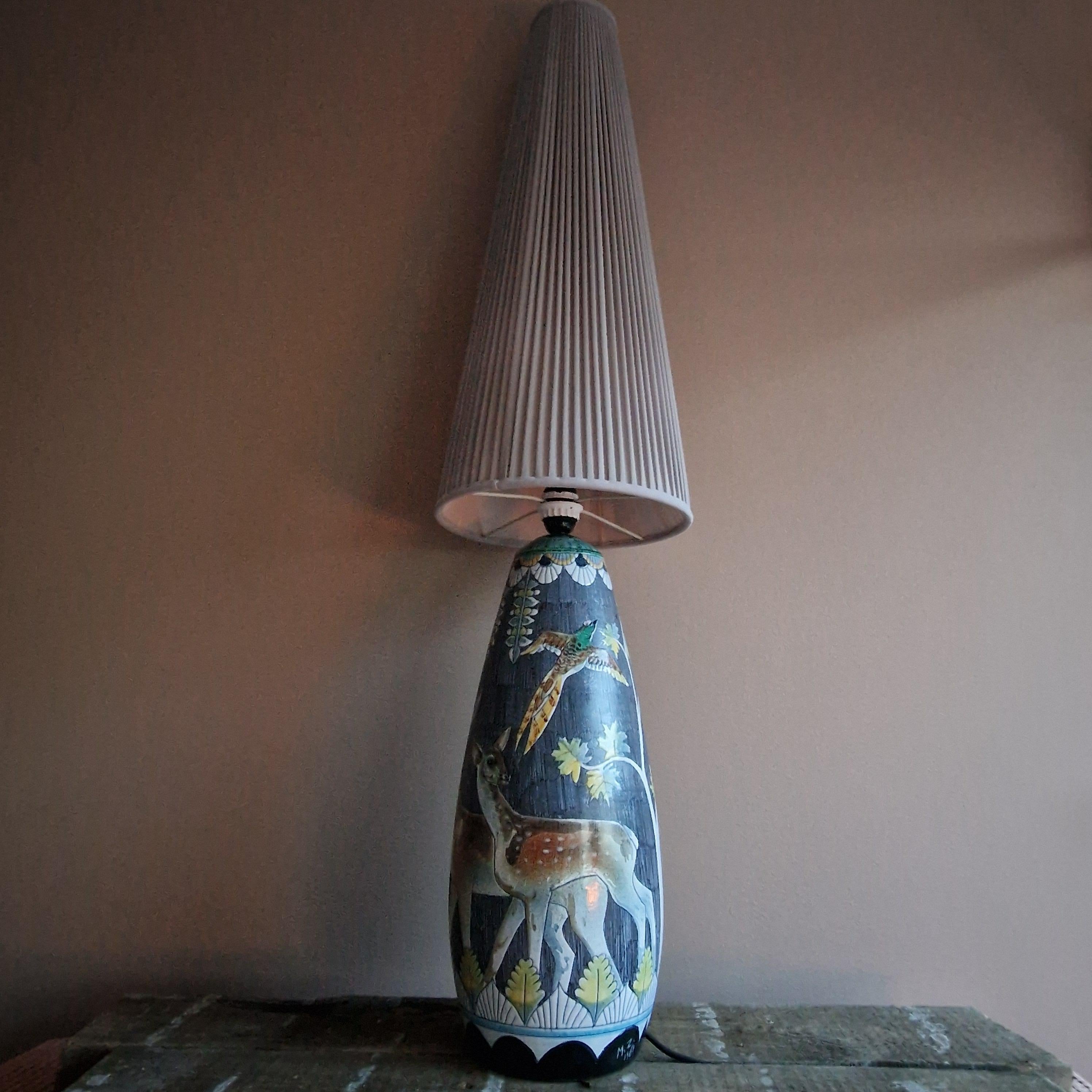 Suédois Lampadaire Marian Zawadzki, Tilgmans, Suède, années 1960 en vente
