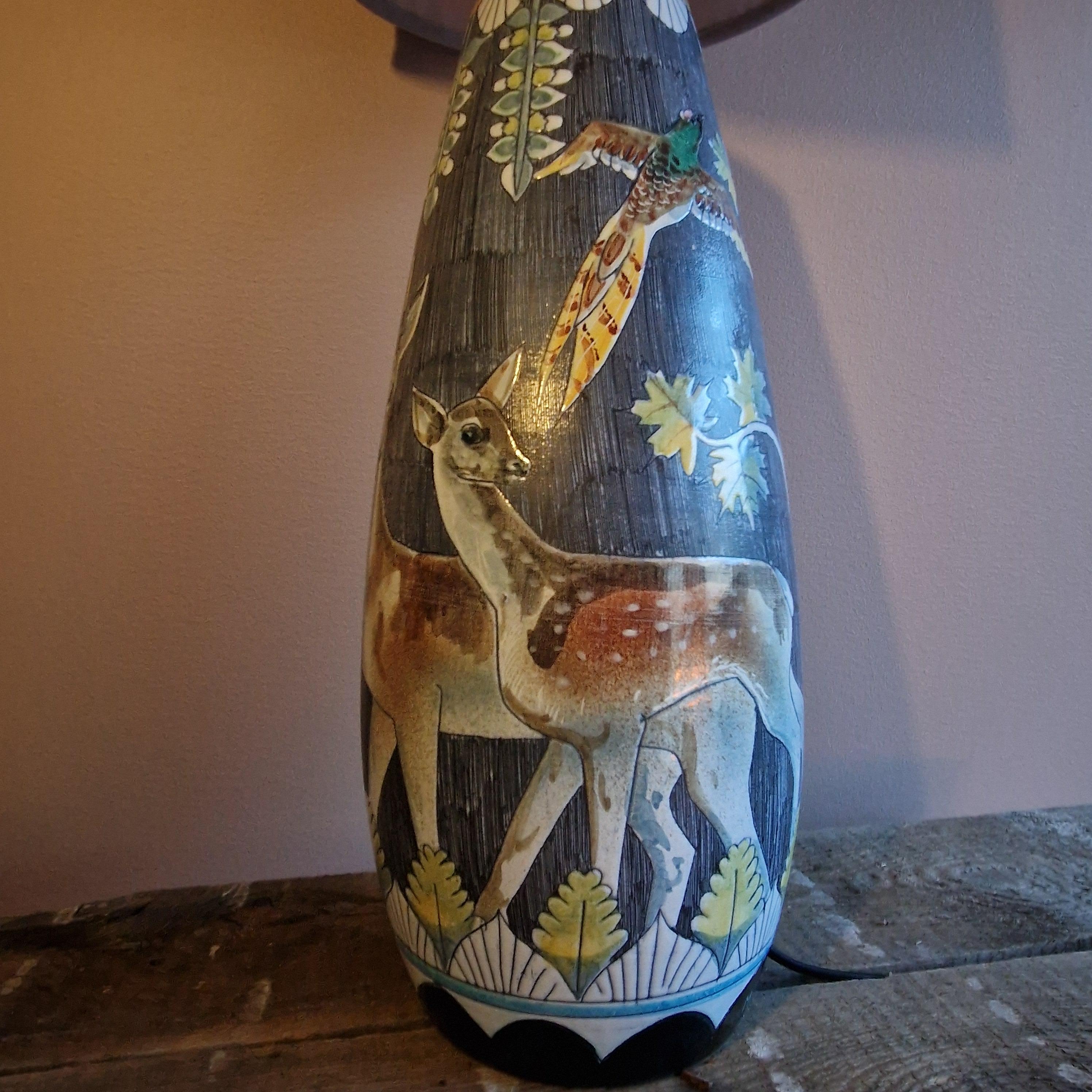 Lampadaire Marian Zawadzki, Tilgmans, Suède, années 1960 Bon état - En vente à Stockholm, SE