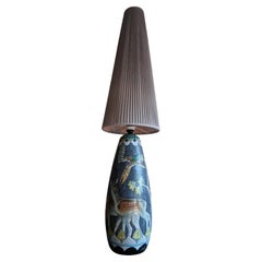 Stehlampe, Marian Zawadzki, Tilgmans, Schweden 1960er Jahre