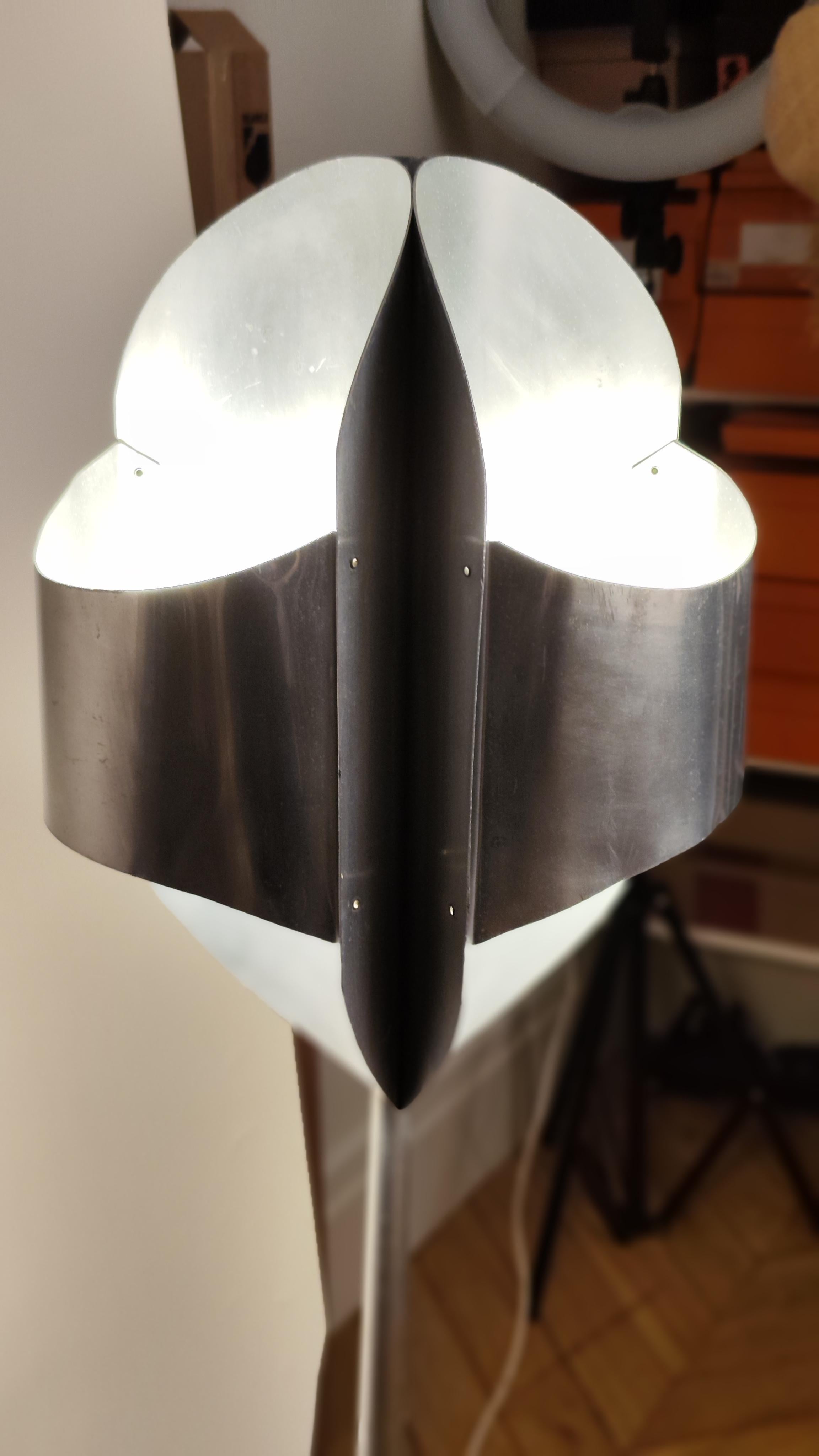 Lampadaire attribué à Roger Tallon - 1965-1970 - France en vente 6