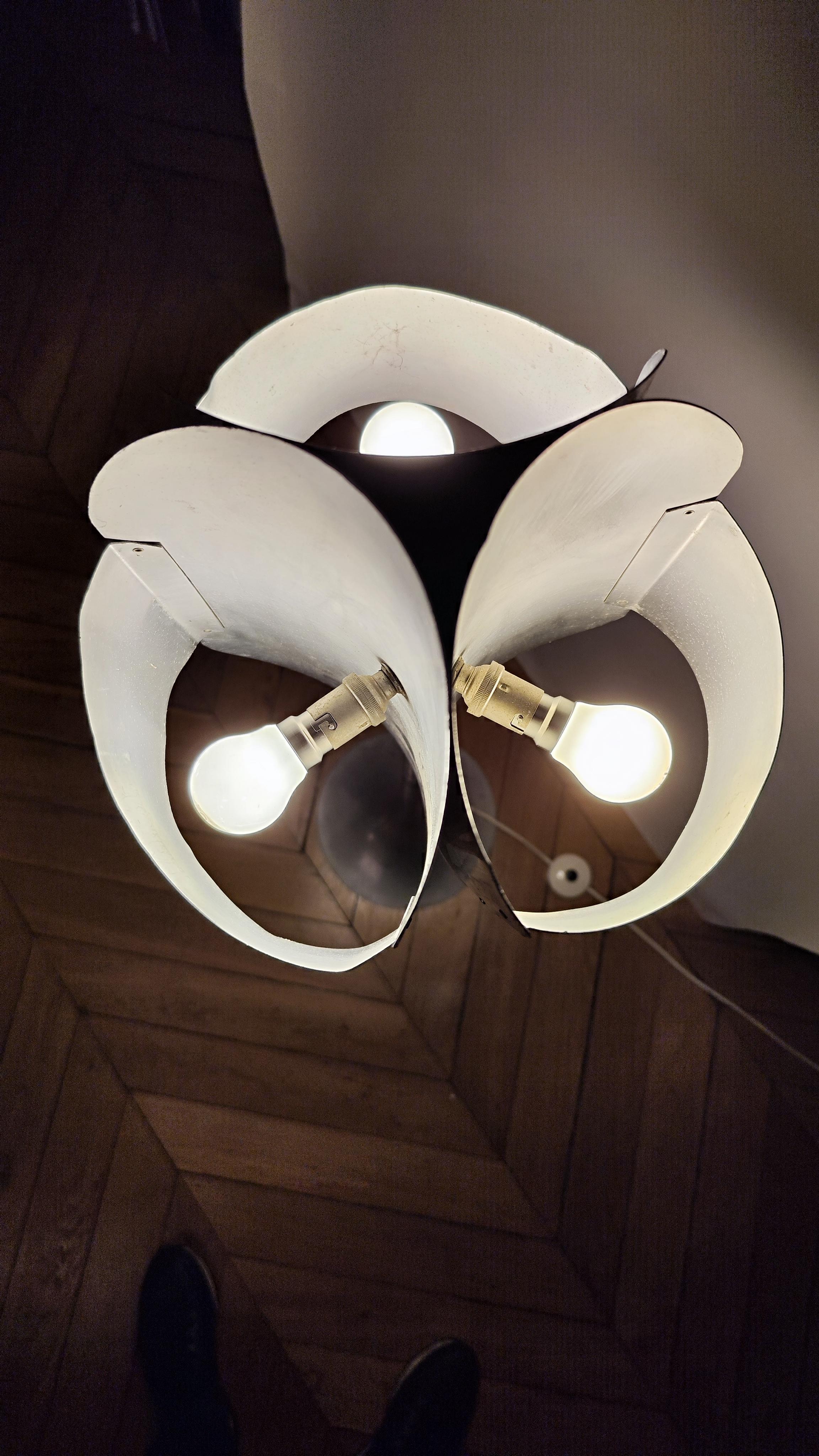 Floor lamp may attributed to Roger Tallon - 1965-1970 - France For Sale 9