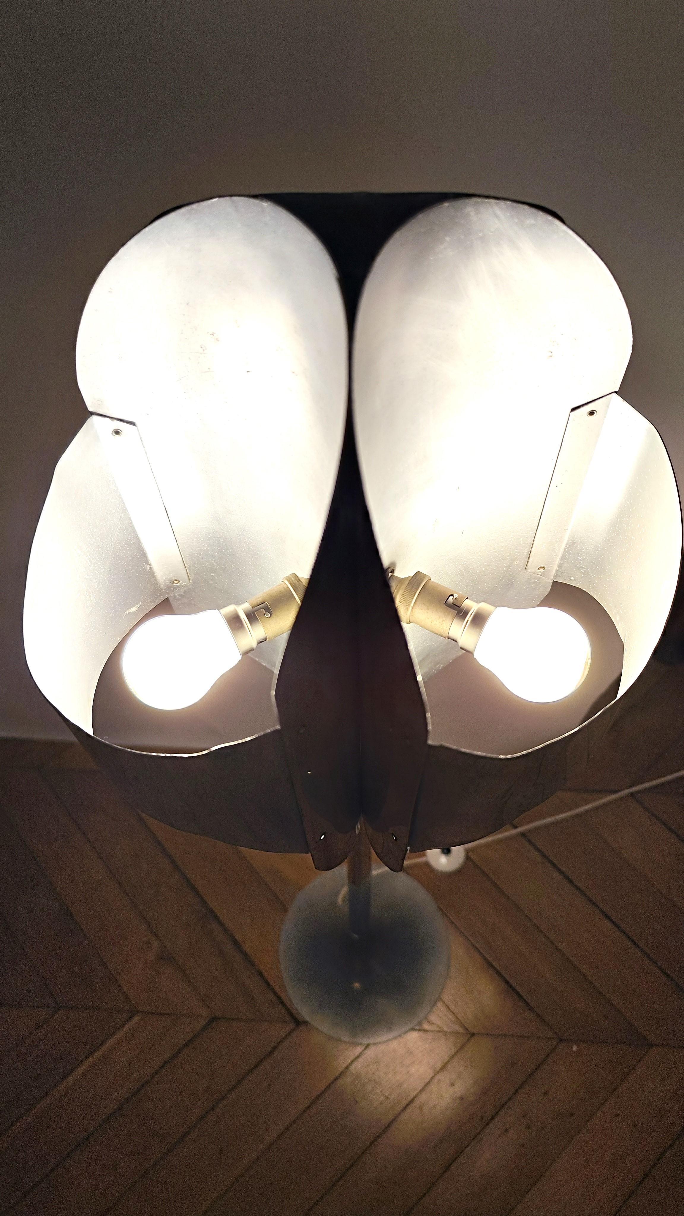 Floor lamp may attributed to Roger Tallon - 1965-1970 - France For Sale 14