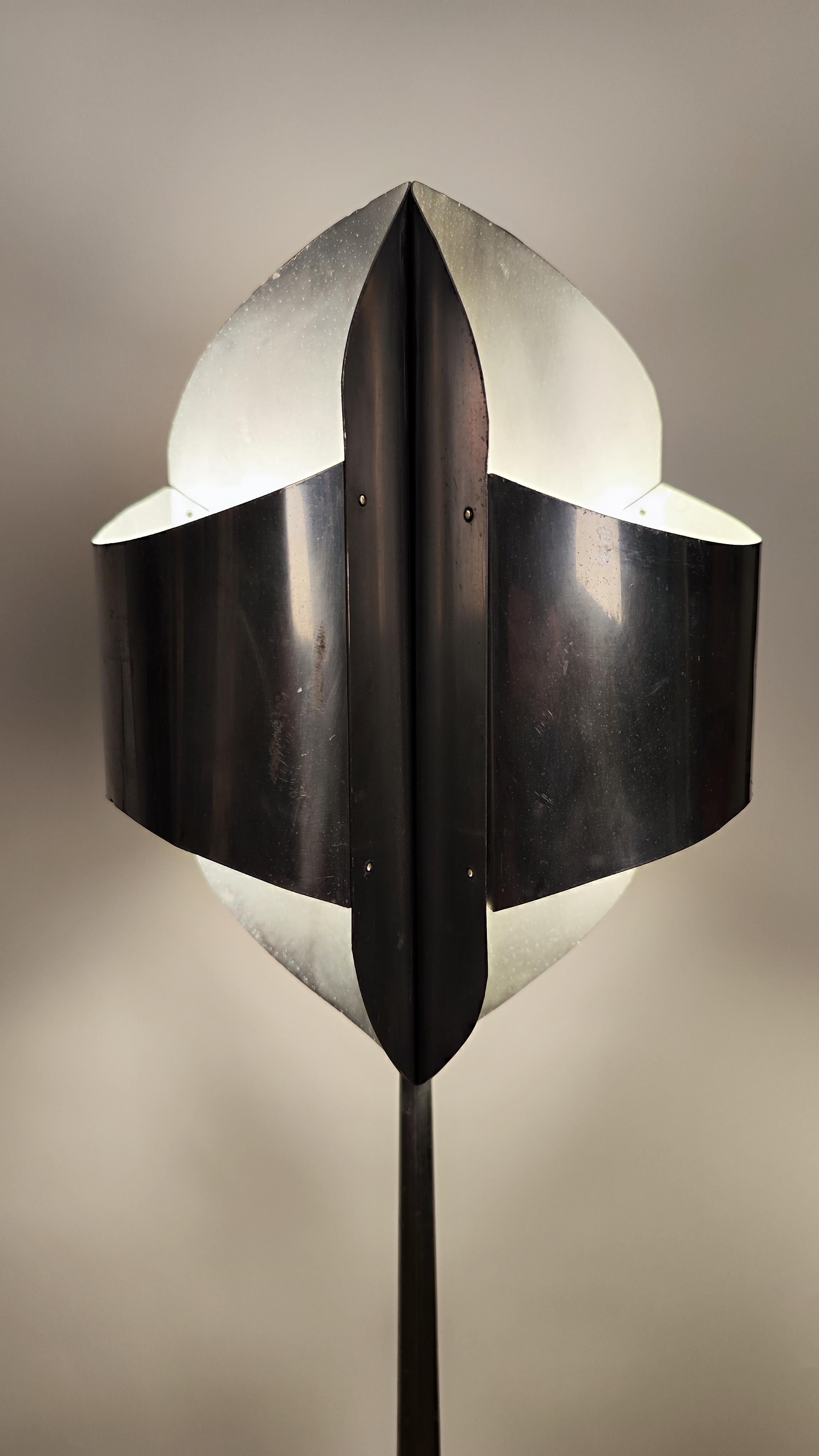 Mid-20th Century Floor lamp may attributed to Roger Tallon - 1965-1970 - France For Sale