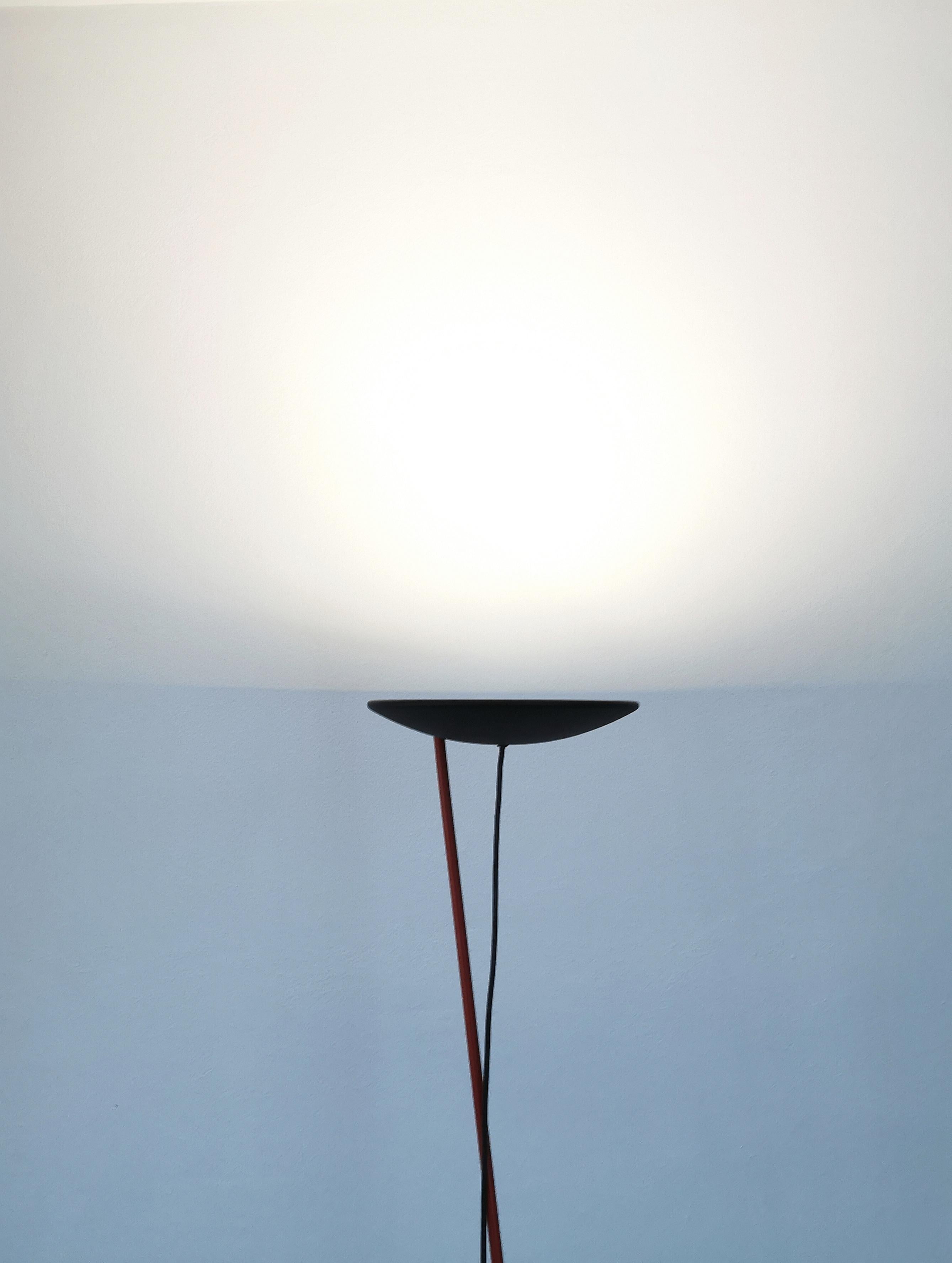 Late 20th Century Floor Lamp Metal Barbaglia and Colombo for PAF Studio 