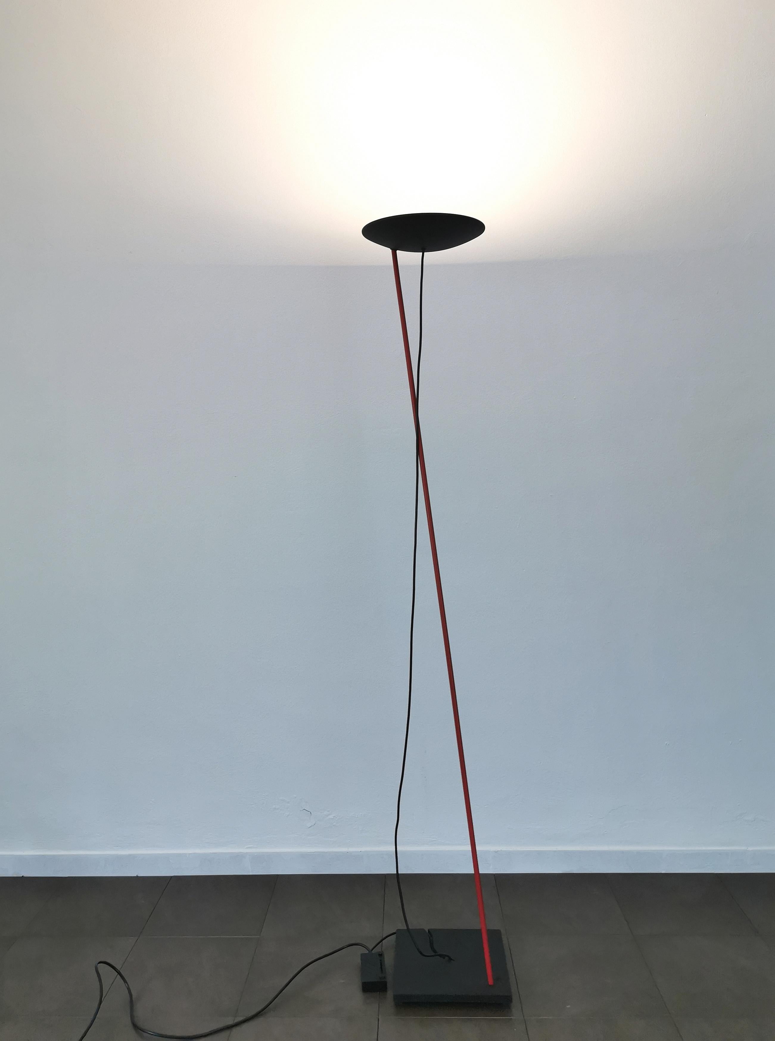 Floor Lamp Metal Barbaglia and Colombo for PAF Studio 