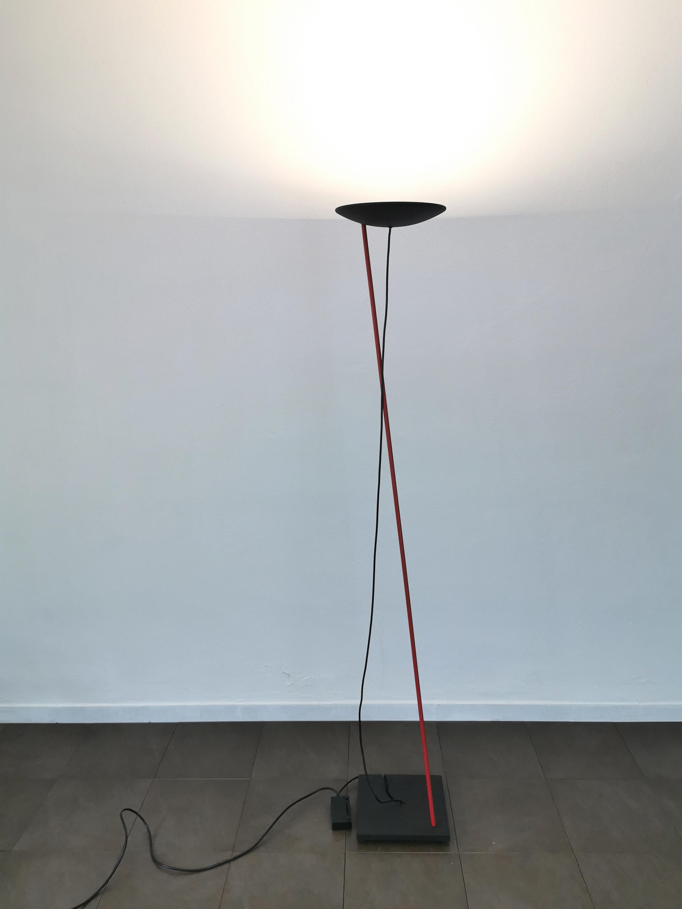 Floor Lamp Metal Barbaglia and Colombo for PAF Studio 