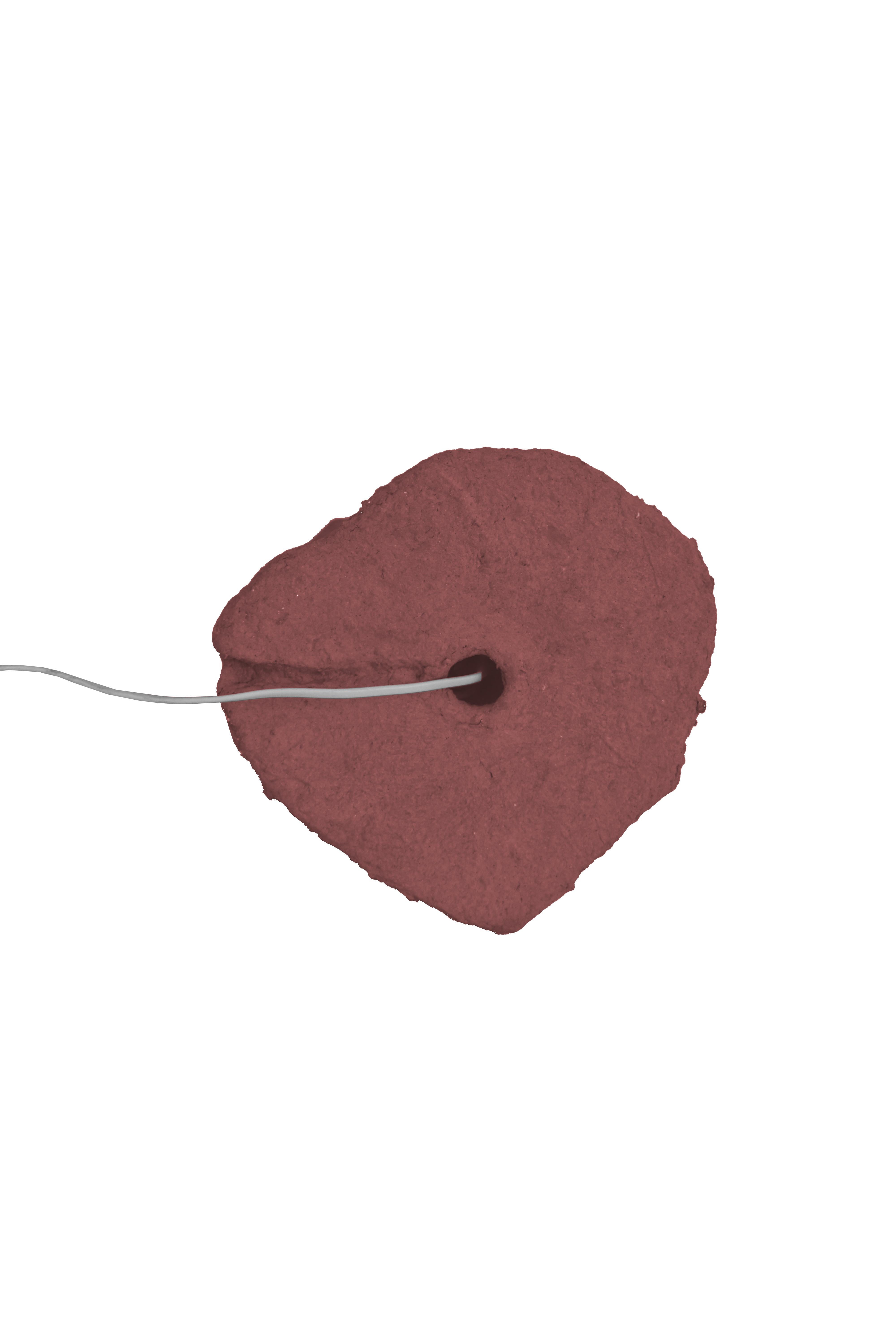 Italian Floor Lamp Meteora Purple Reddish Jonathan Bocca For Sale