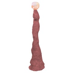 Floor Lamp Meteora Purple Reddish Jonathan Bocca