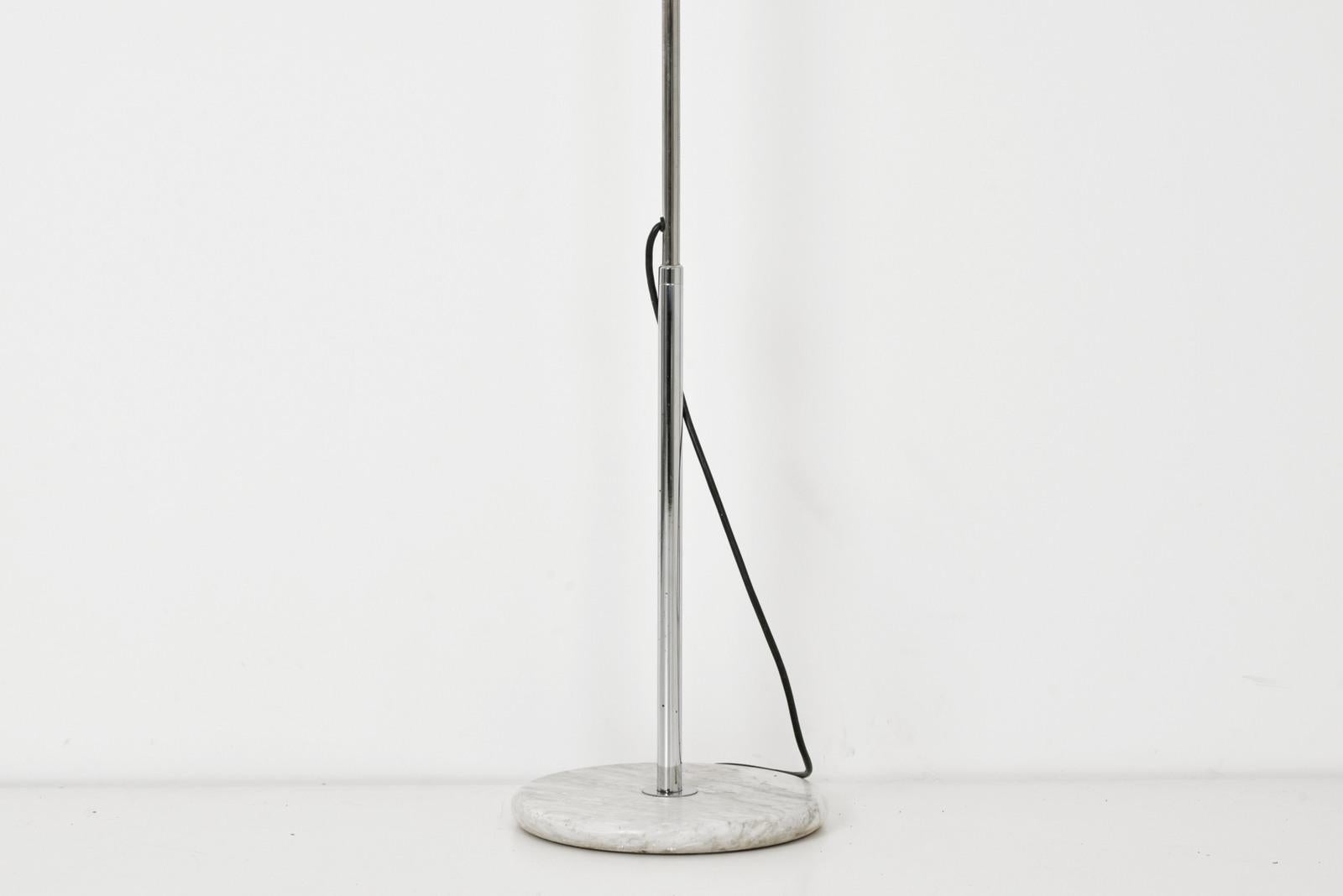 Floor Lamp Mezzaluna by Bruno Gecchelin for Skipper, Italy - 1974 For Sale 5