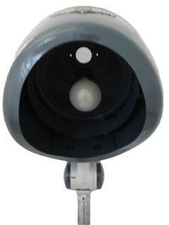 Floor Lamp Midcentury Converted 1950 Hair Dryer French Industrial One of a Kind