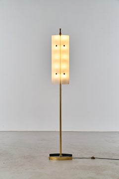 Floor Lamp Mod 12707 by Angelo Lelii for Arredoluce, Italy, 1958