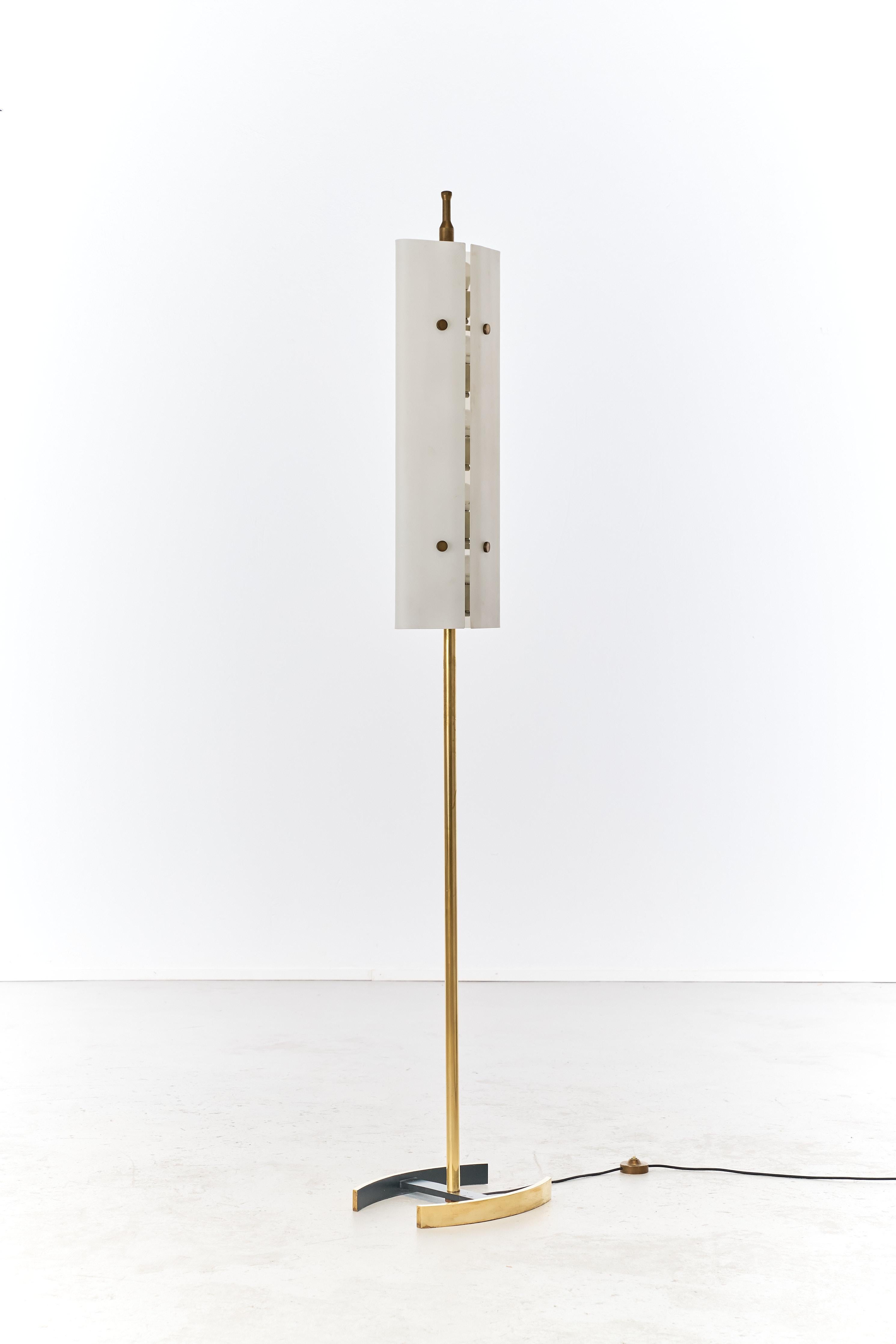 Lampadaire Mod 12707 d'Angelo Lelii pour Arredoluce, Italie, 1958 Bon état - En vente à Melbourne, VIC