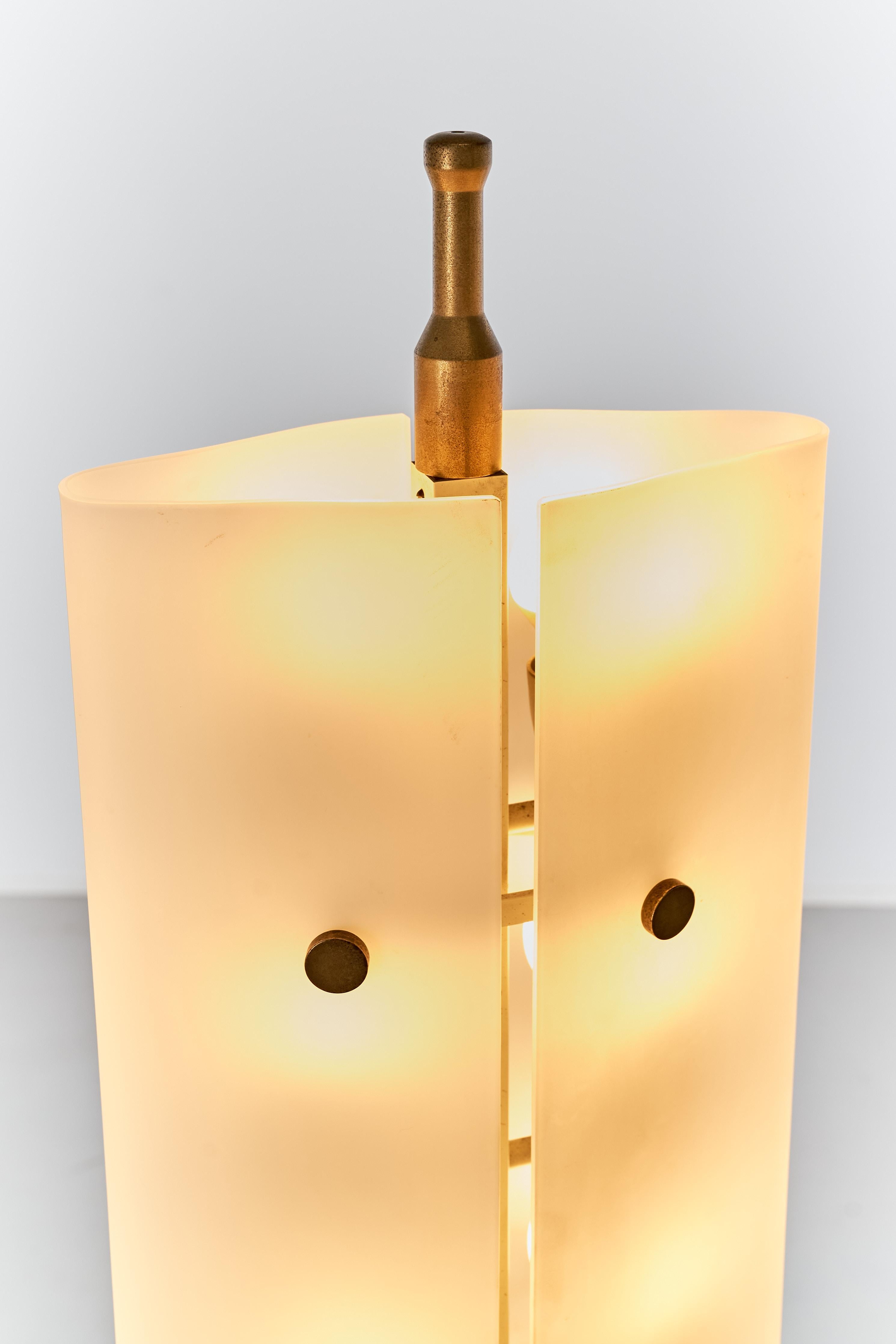 Lampadaire Mod 12707 d'Angelo Lelii pour Arredoluce, Italie, 1958 en vente 1