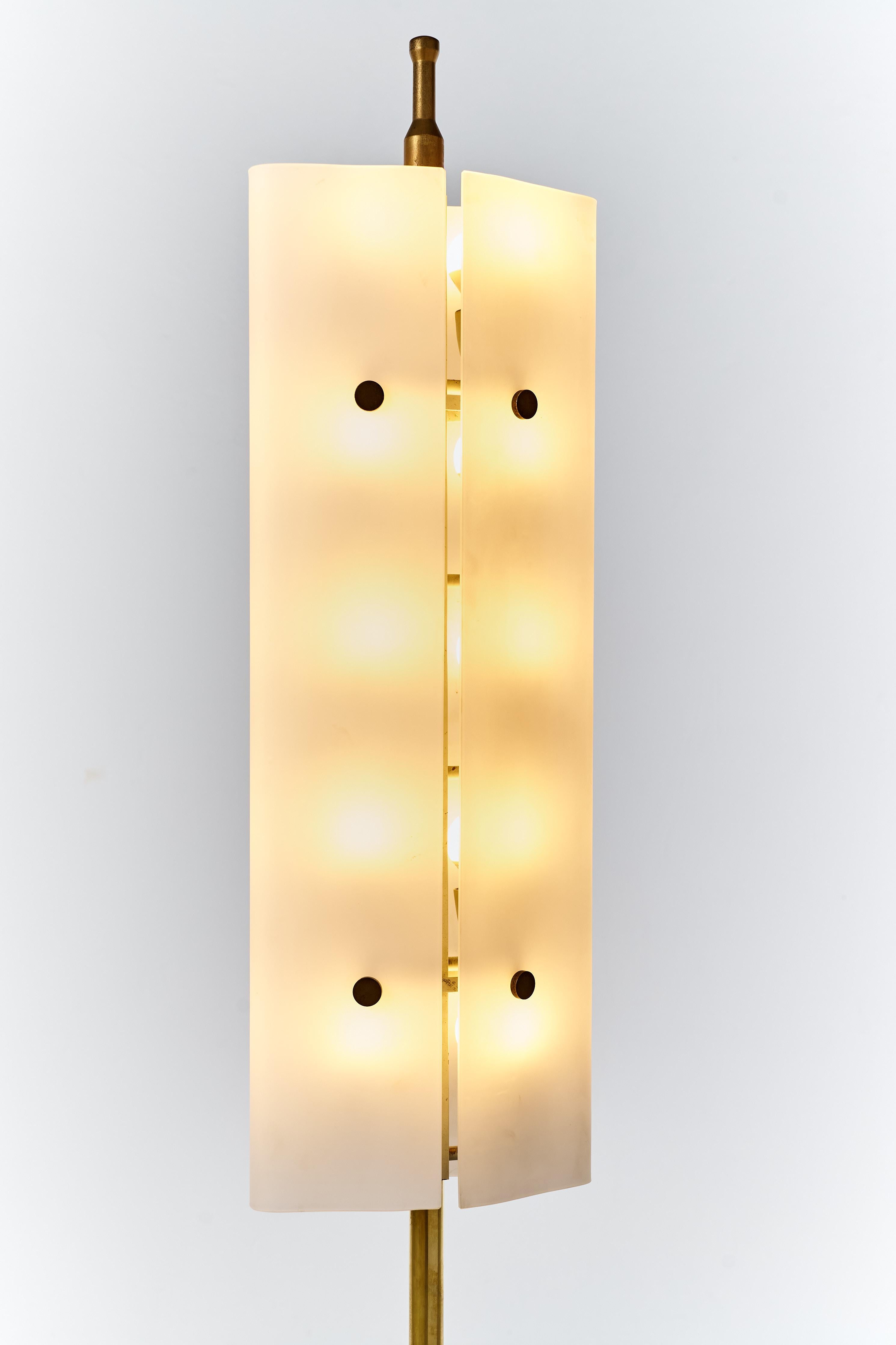 Lampadaire Mod 12707 d'Angelo Lelii pour Arredoluce, Italie, 1958 en vente 2