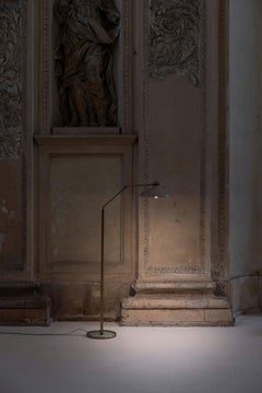 Floor Lamp mod. 1967, Gio Ponti, Prod. Fontana Arte, Italy, 1950's