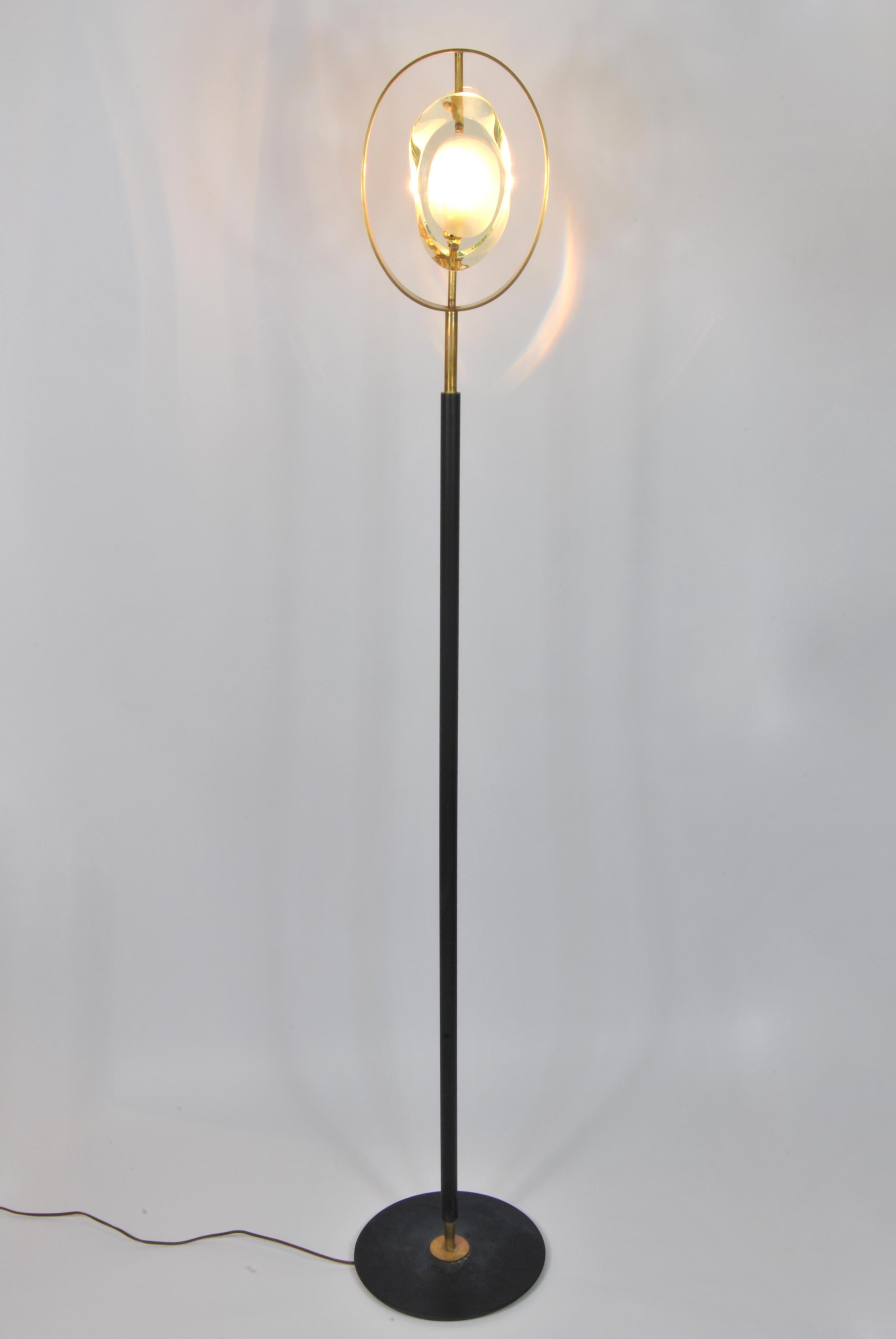Mid-Century Modern Floor Lamp Mod. 