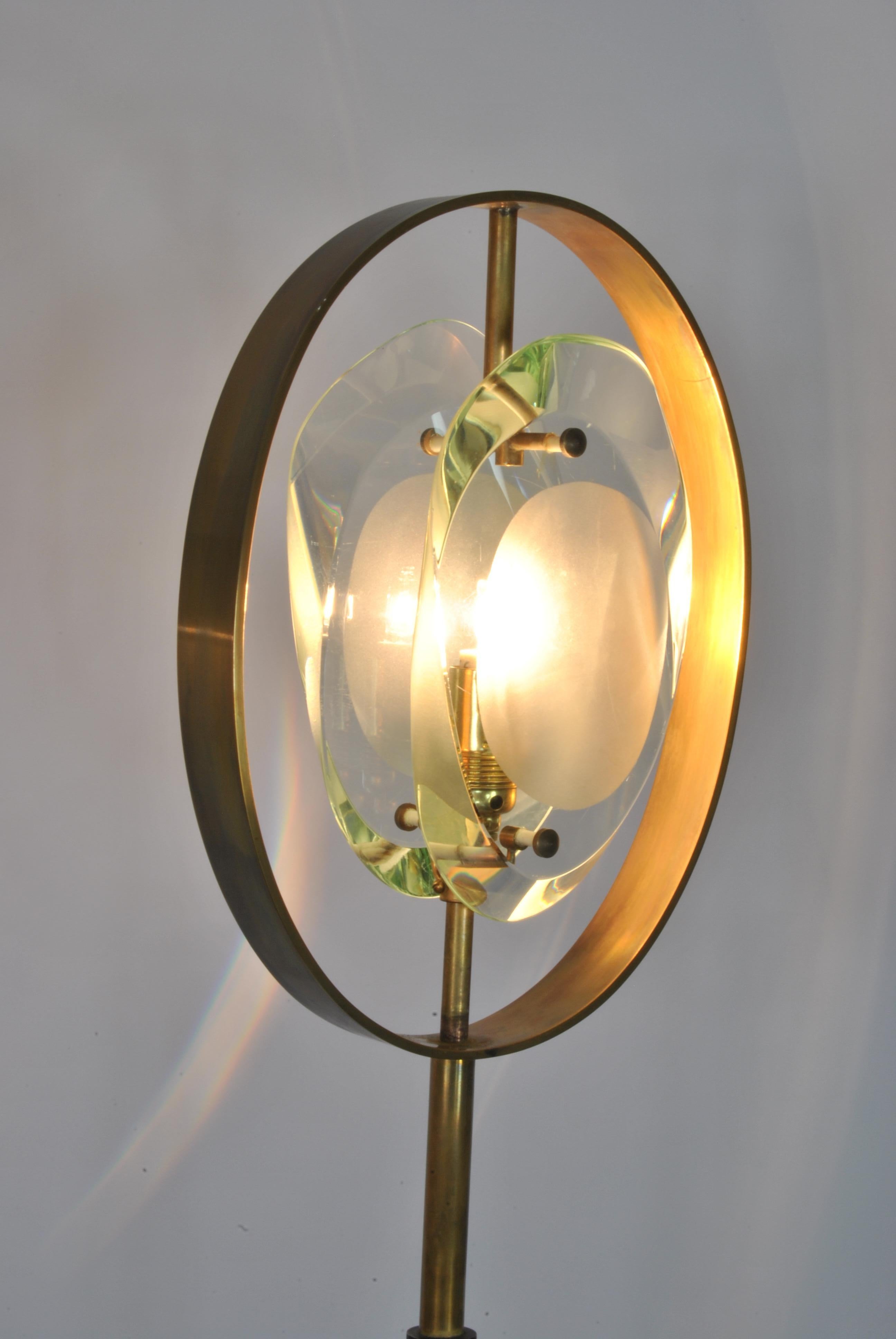 Mid-20th Century Floor Lamp Mod. 