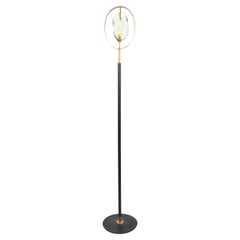 Floor Lamp Mod. "2020", Design Max Ingrand, Production Fontana Arte, Italy, 1961