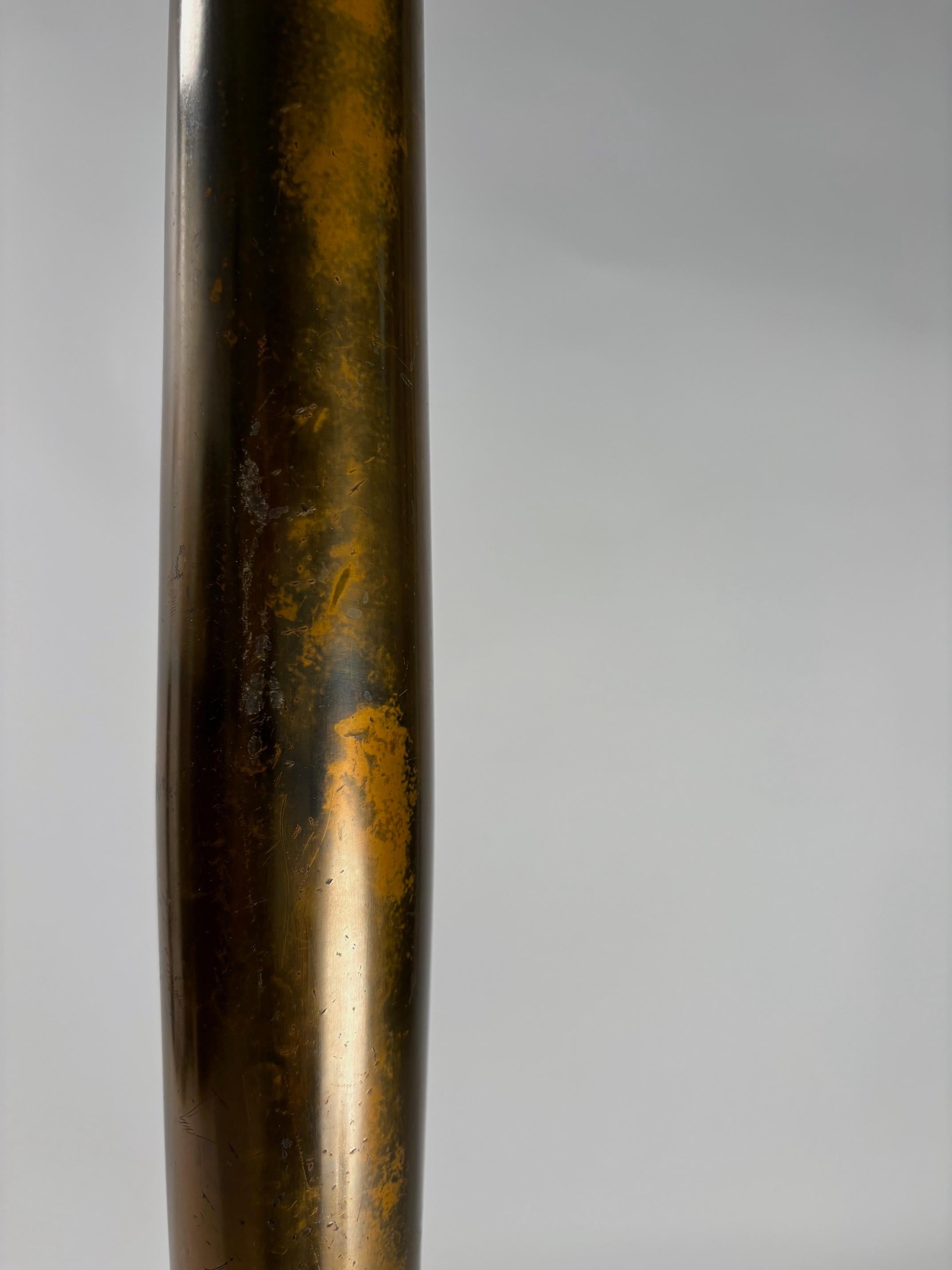 Lámpara de pie mod. 2156 de Max Ingrand para Fontana Arte, Italia Años 50 en venta 1