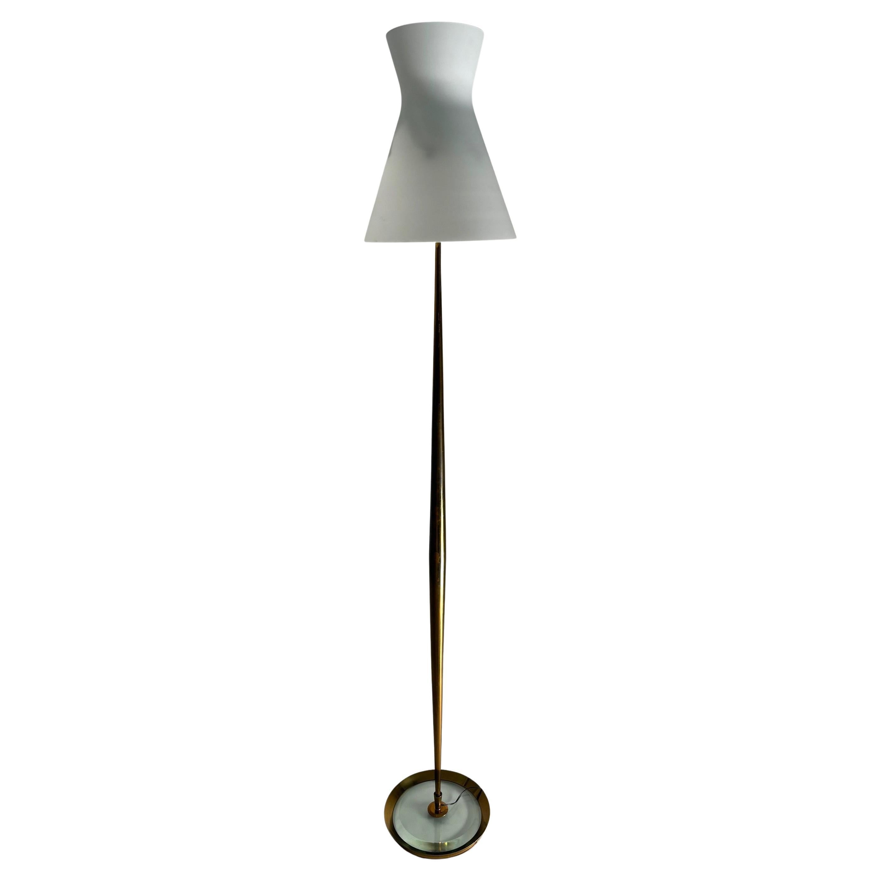 Lampada da terra mod. 2156 di Max Ingrand per Fontana Arte, Italia anni '50