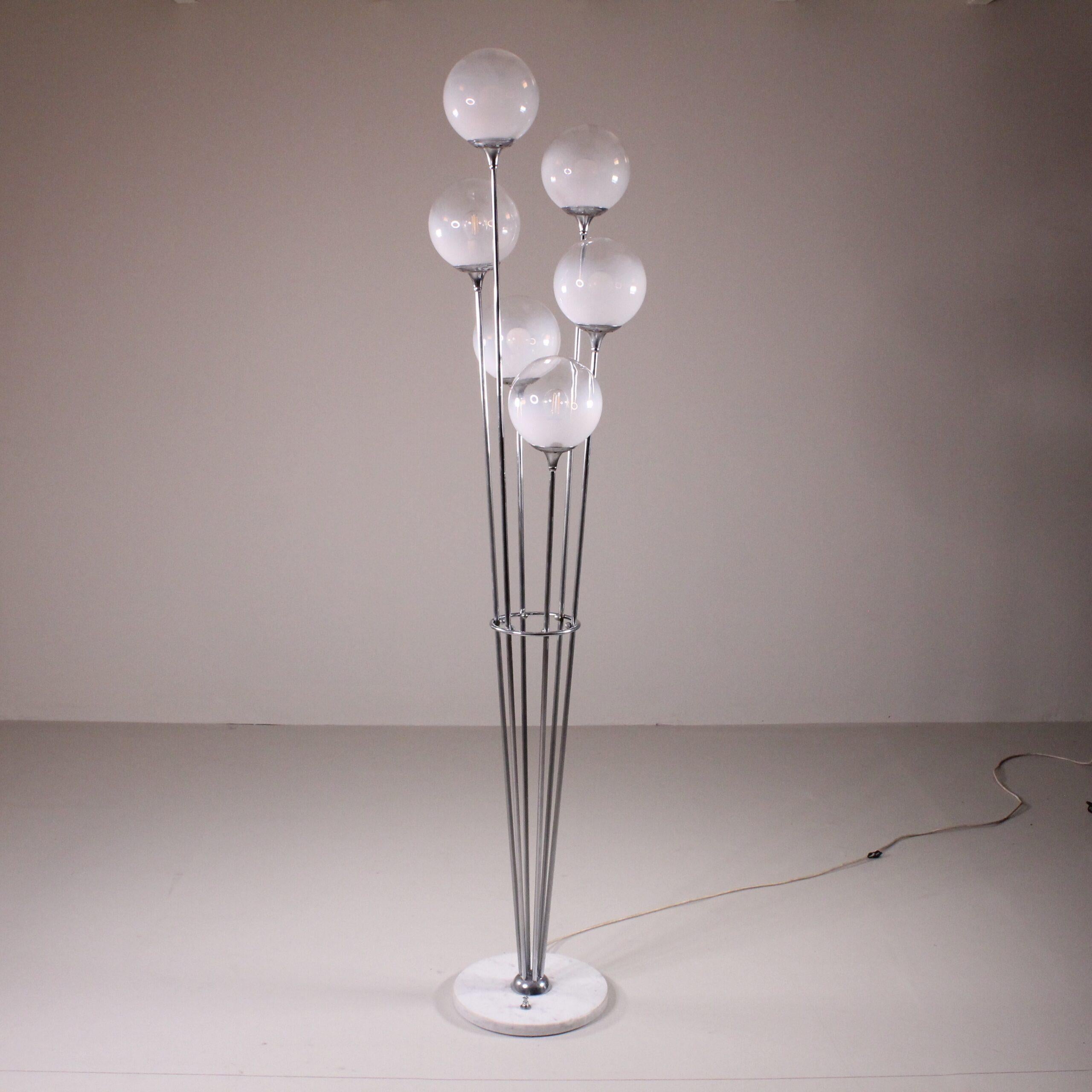 Late 20th Century Floor lamp mod. Alberello, 1960 For Sale