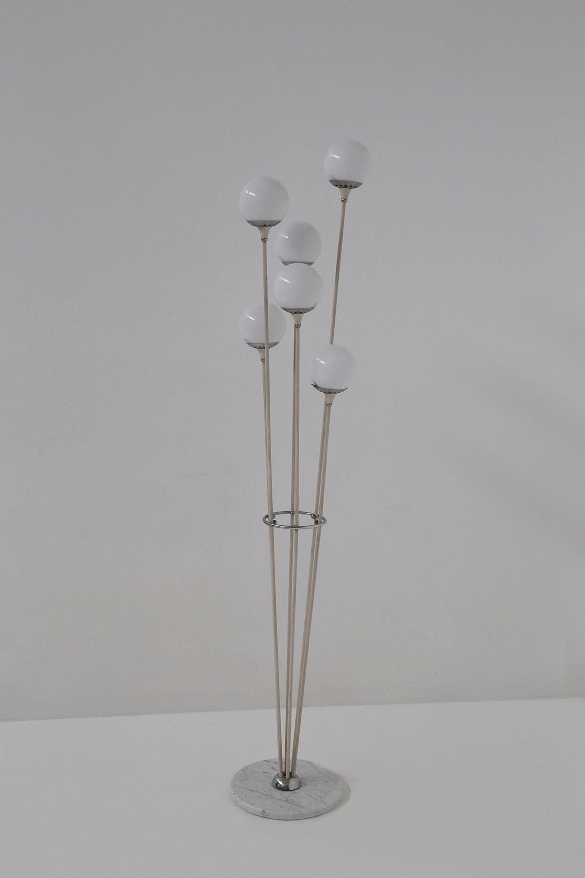 Floor lamp Mod. Alberello by Stilnovo In Good Condition In Milano, IT