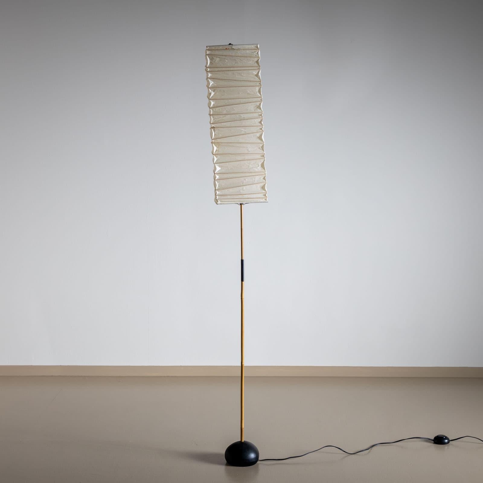 Modern Floor Lamp Mod. BBX3-70XN from the Akari Series by Isamu Noguchi For Sale