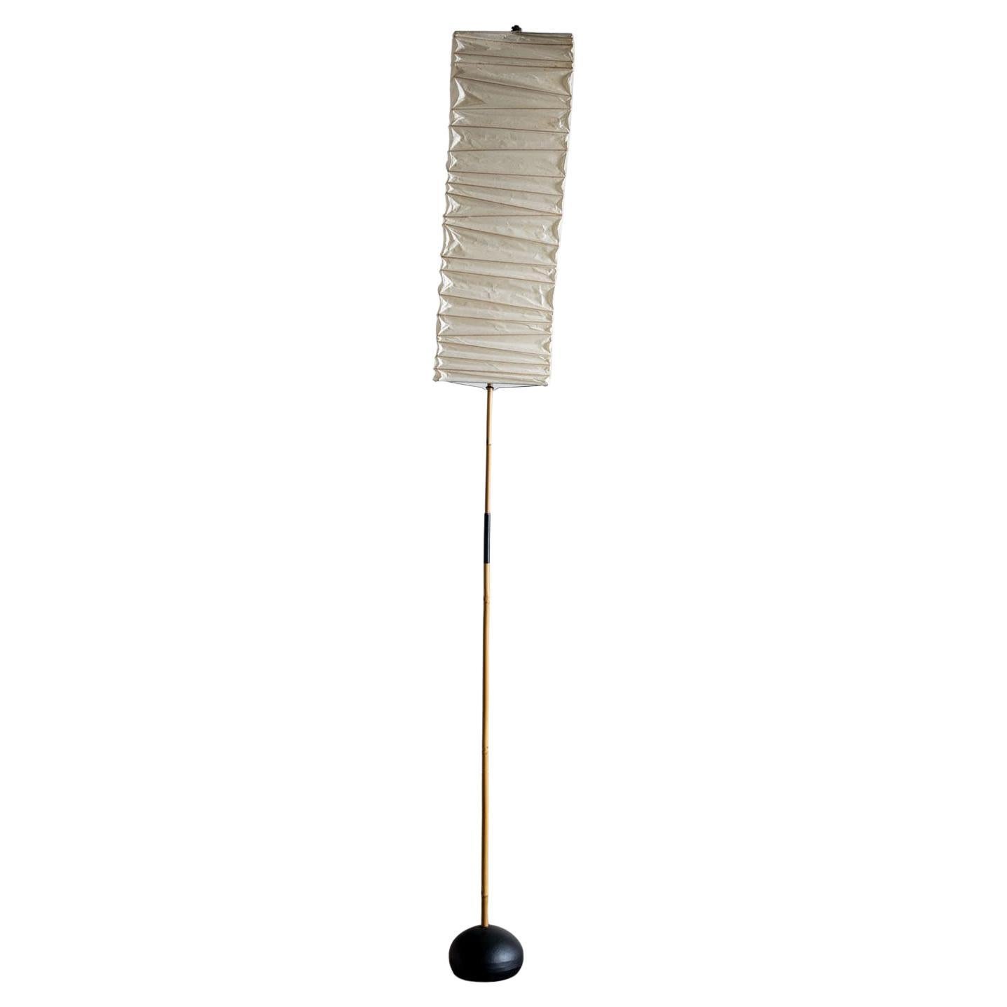 Floor Lamp Mod. BBX3-70XN from the Akari Series by Isamu Noguchi For Sale